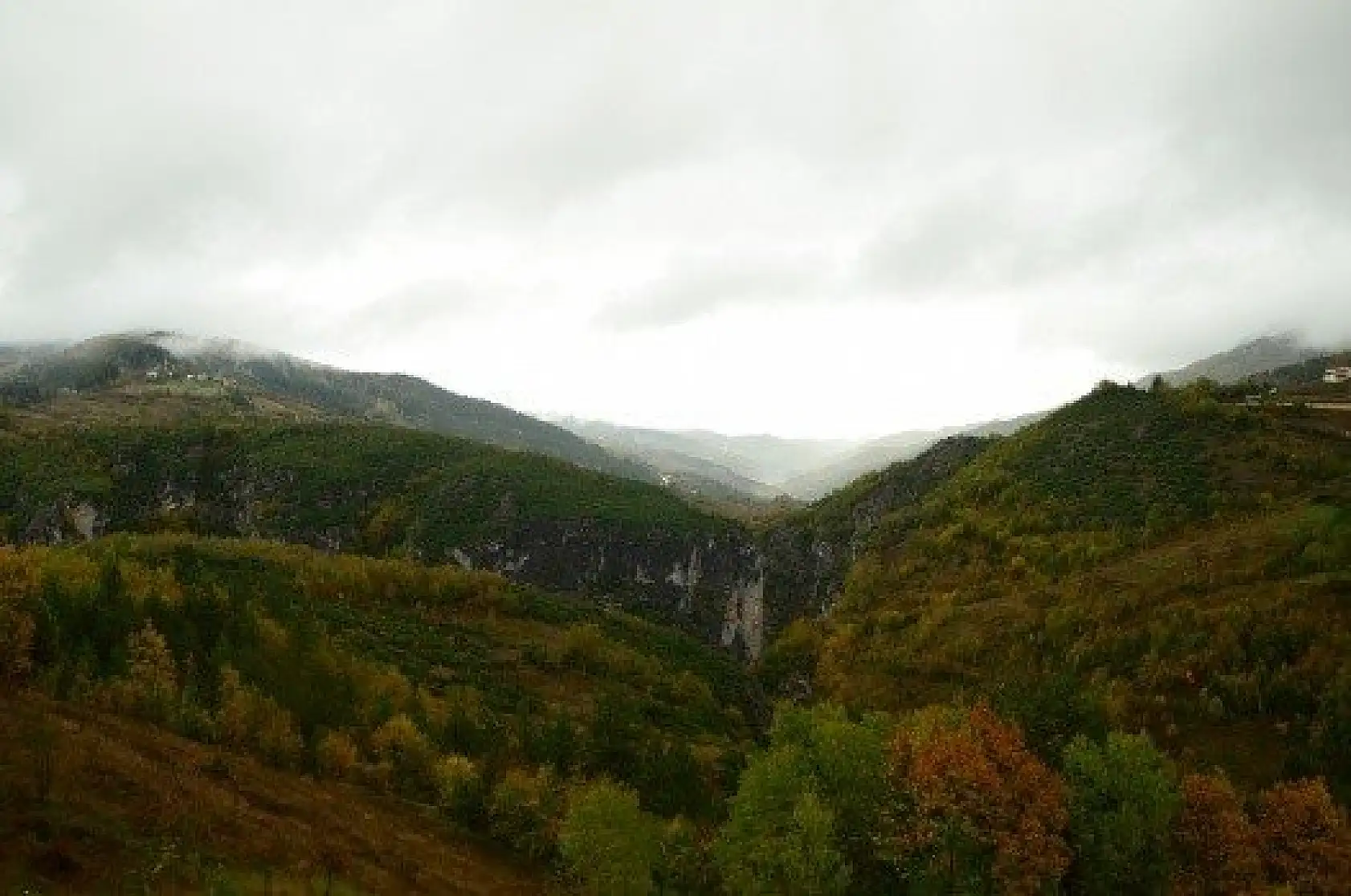Saklı cennet "Şenpazar" ziyaretçilerini büyülüyor