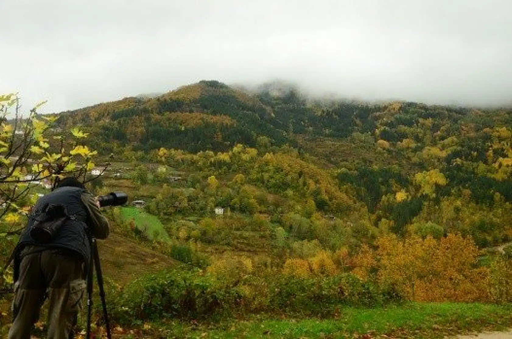 Saklı cennet "Şenpazar" ziyaretçilerini büyülüyor