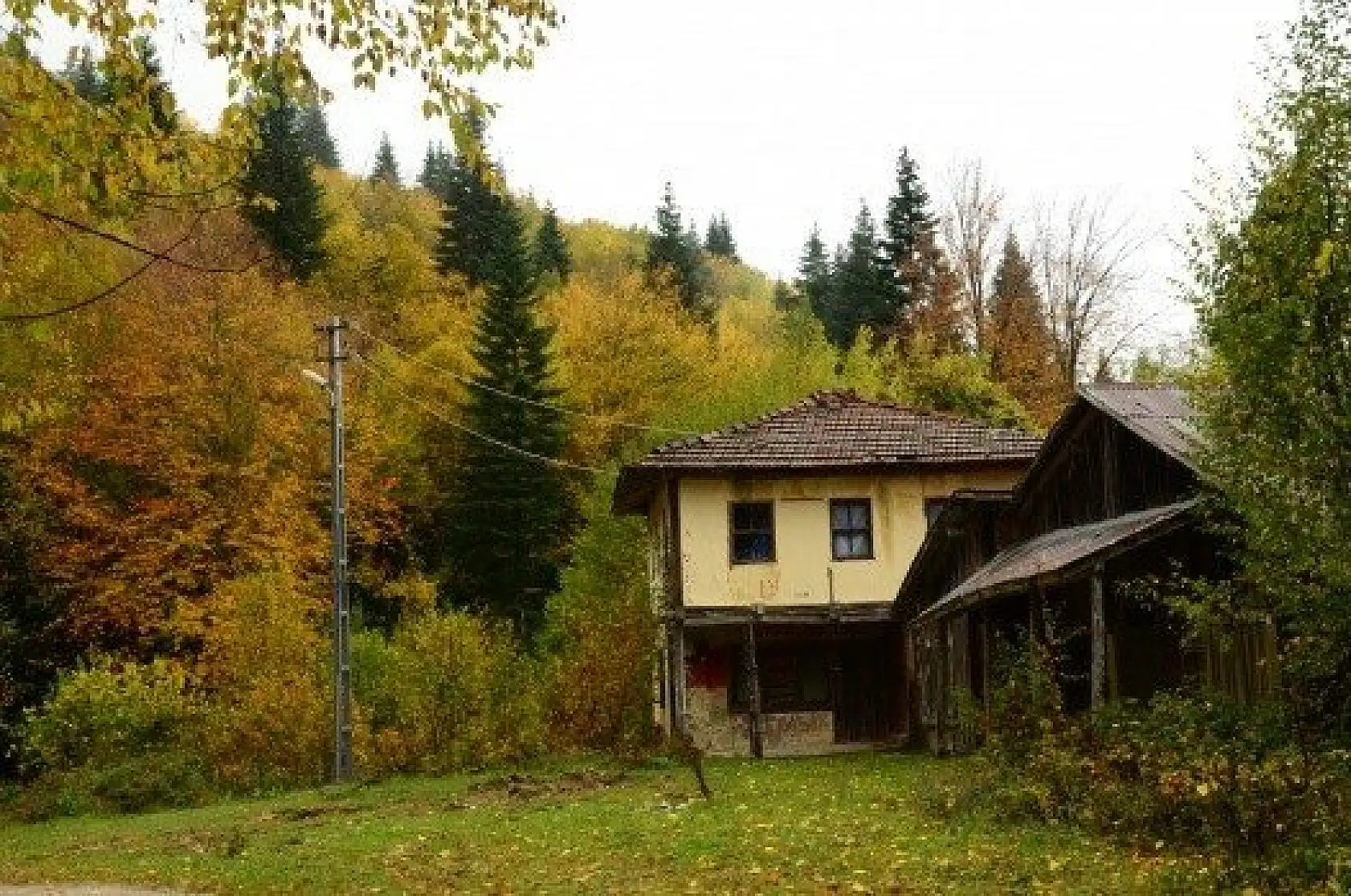 Saklı cennet "Şenpazar" ziyaretçilerini büyülüyor
