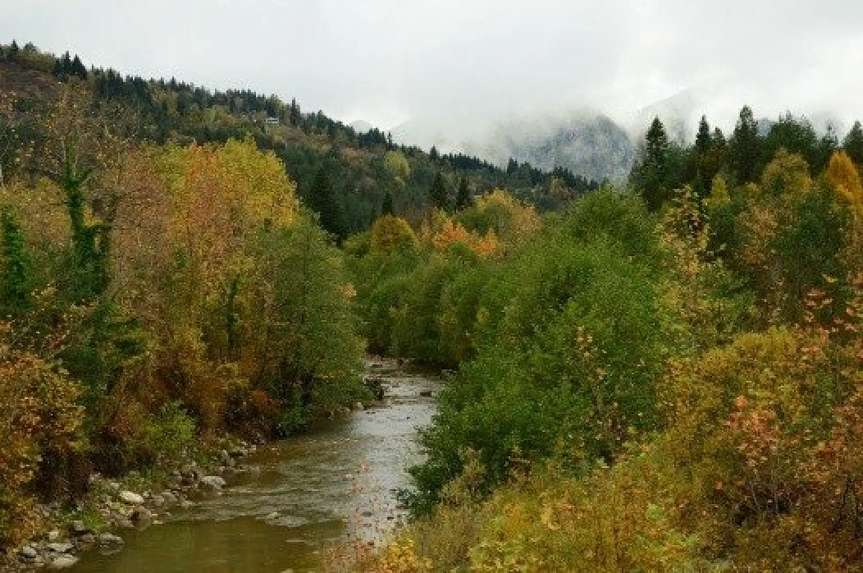 Saklı cennet "Şenpazar" ziyaretçilerini büyülüyor