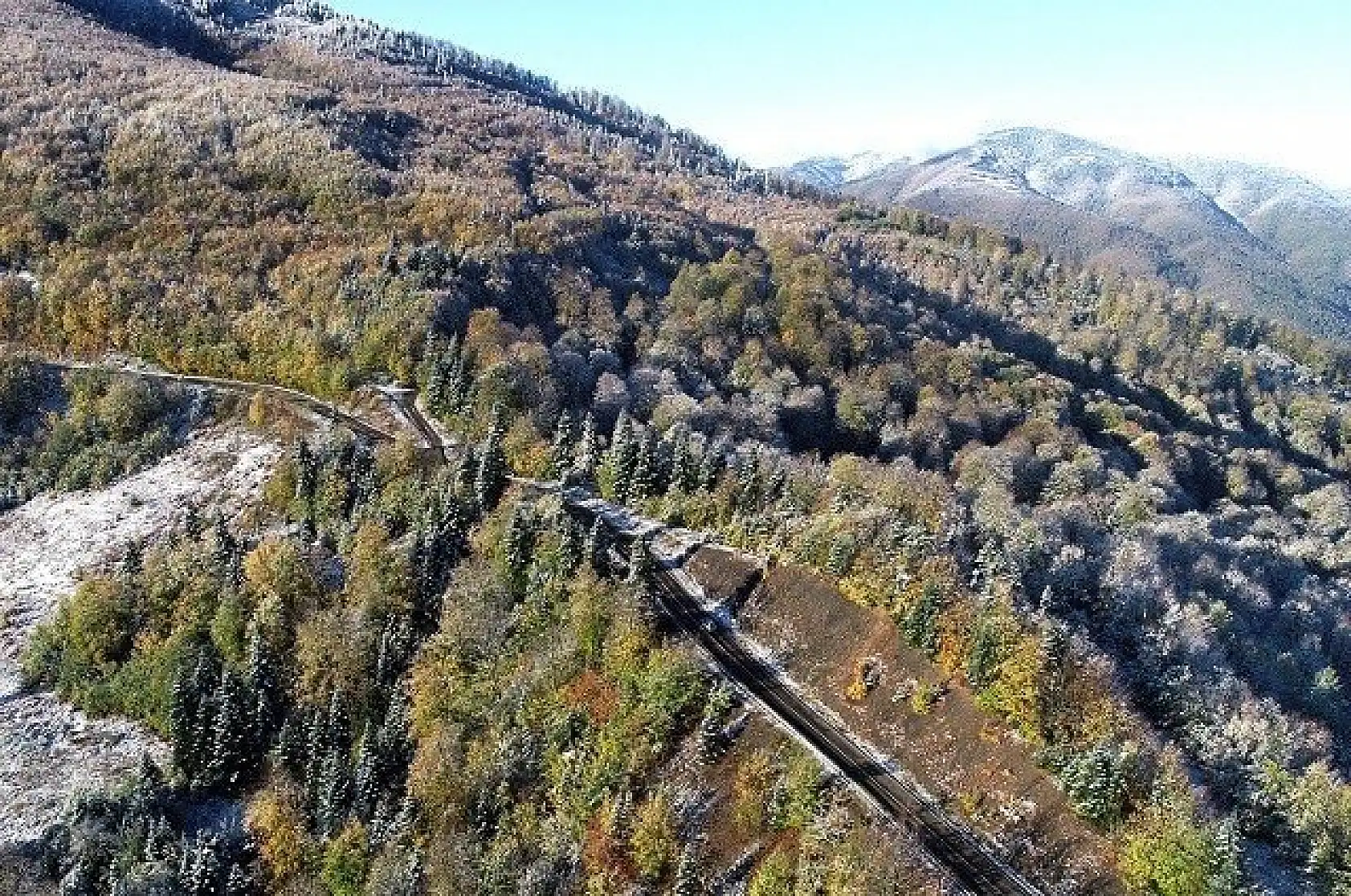 Kastamonu'da sonbaharın renk cümbüşü
