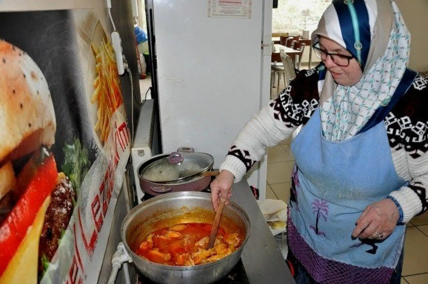 Restoran açma hayalini 64 yaşında gerçekleştirdi