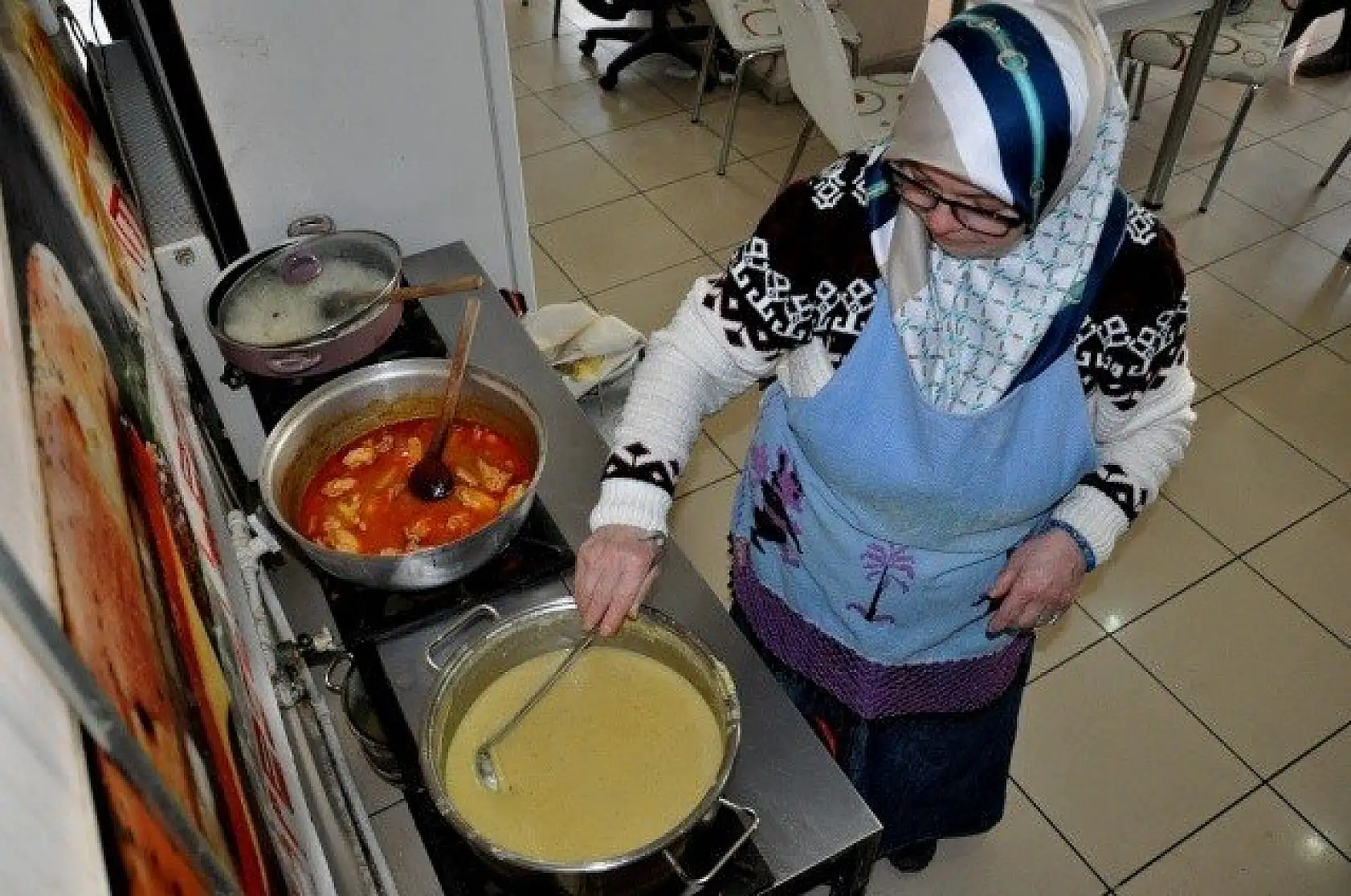 Restoran açma hayalini 64 yaşında gerçekleştirdi