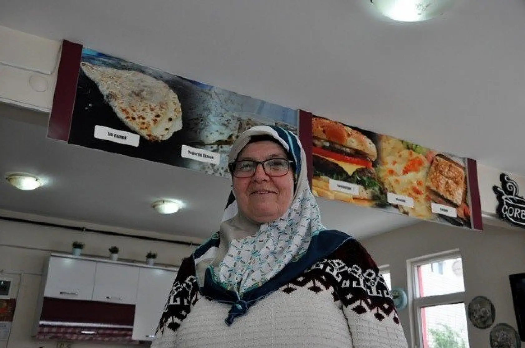 Restoran açma hayalini 64 yaşında gerçekleştirdi