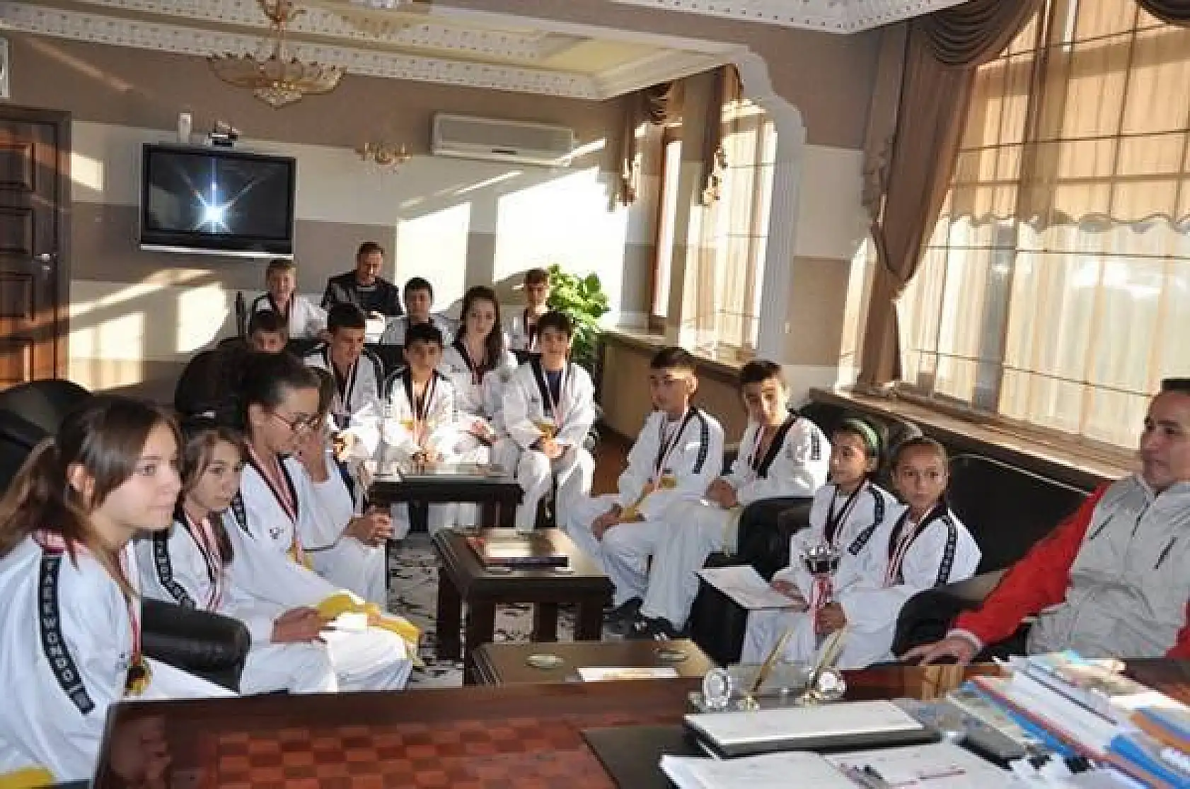 Kastamonu Orman Spor Kulübünden ziyaret