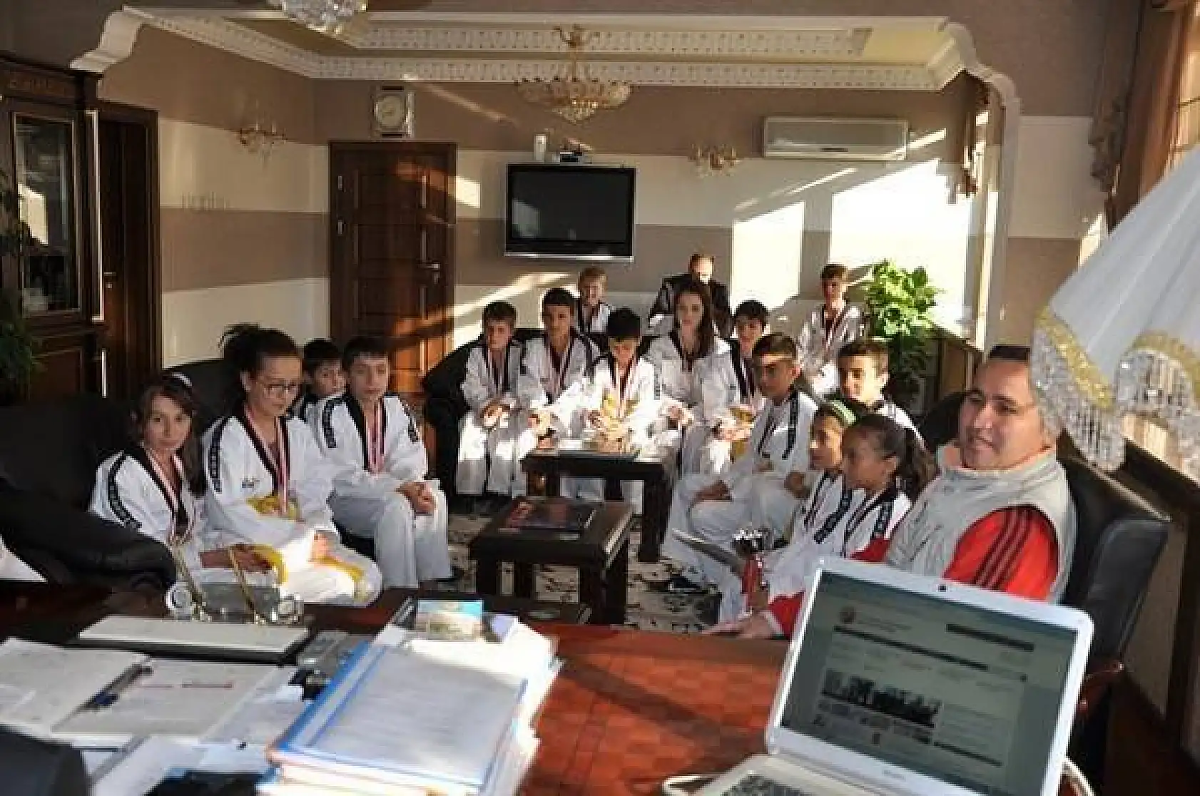 Kastamonu Orman Spor Kulübünden ziyaret