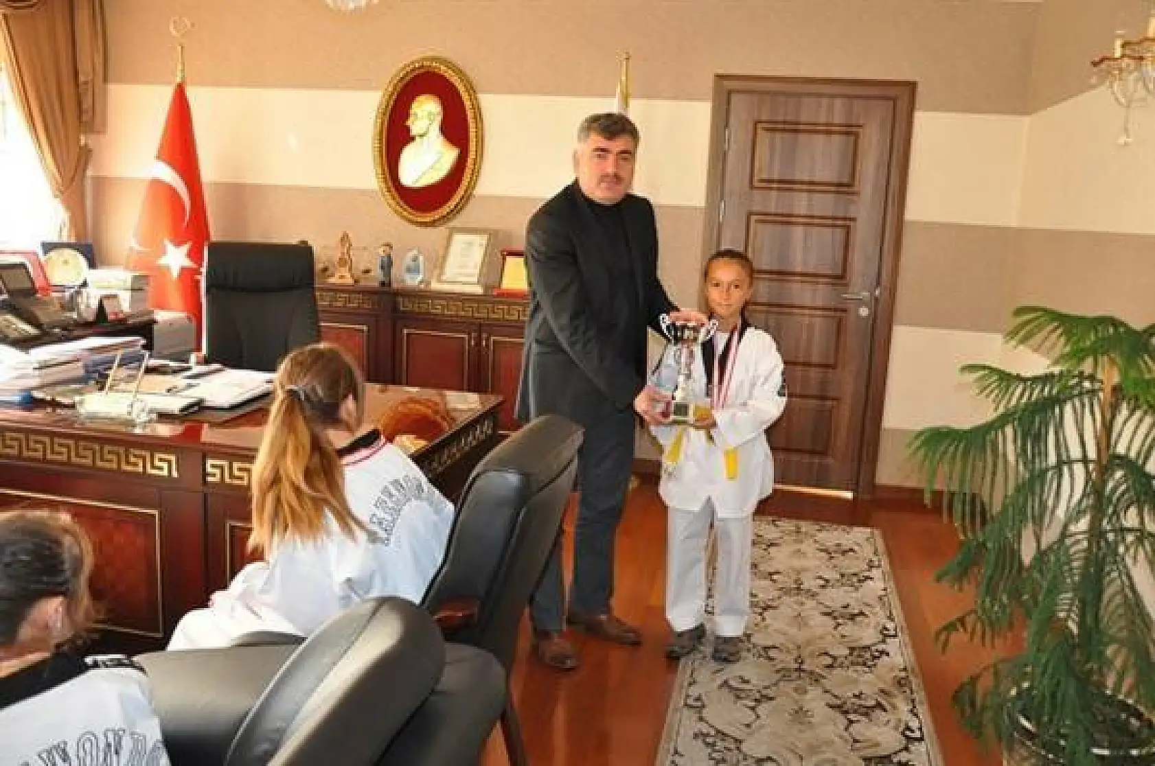 Kastamonu Orman Spor Kulübünden ziyaret