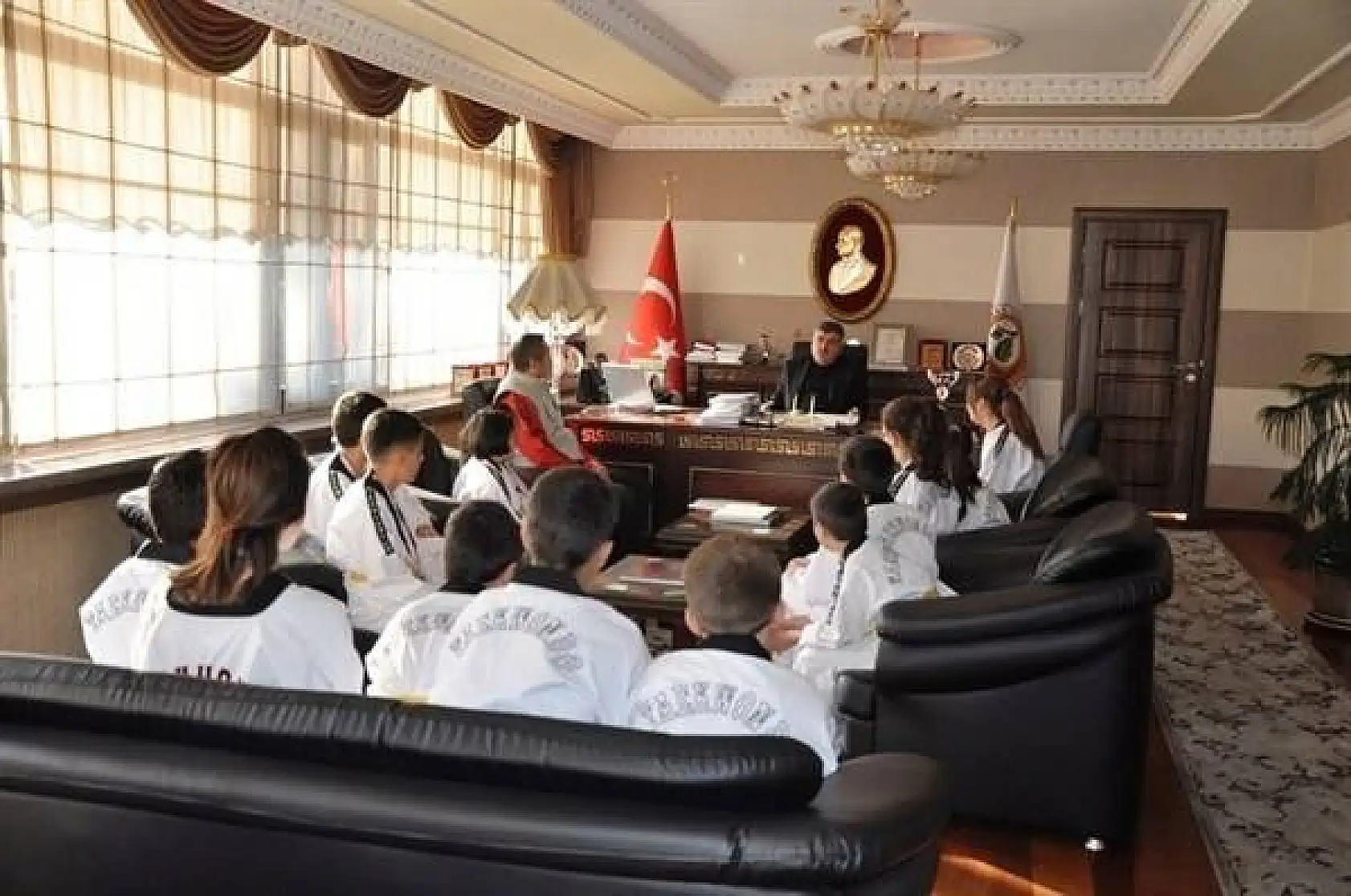 Kastamonu Orman Spor Kulübünden ziyaret