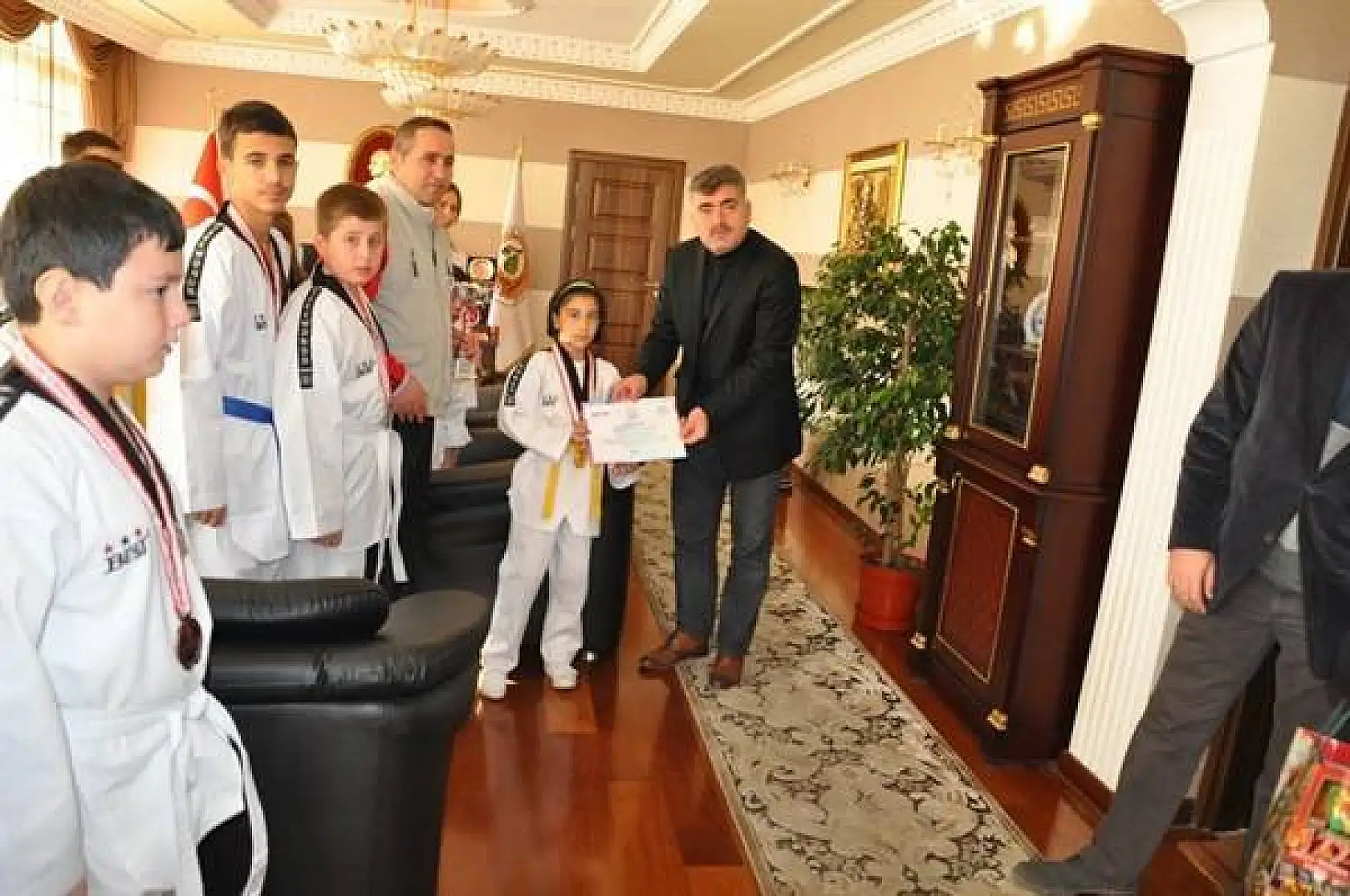 Kastamonu Orman Spor Kulübünden ziyaret