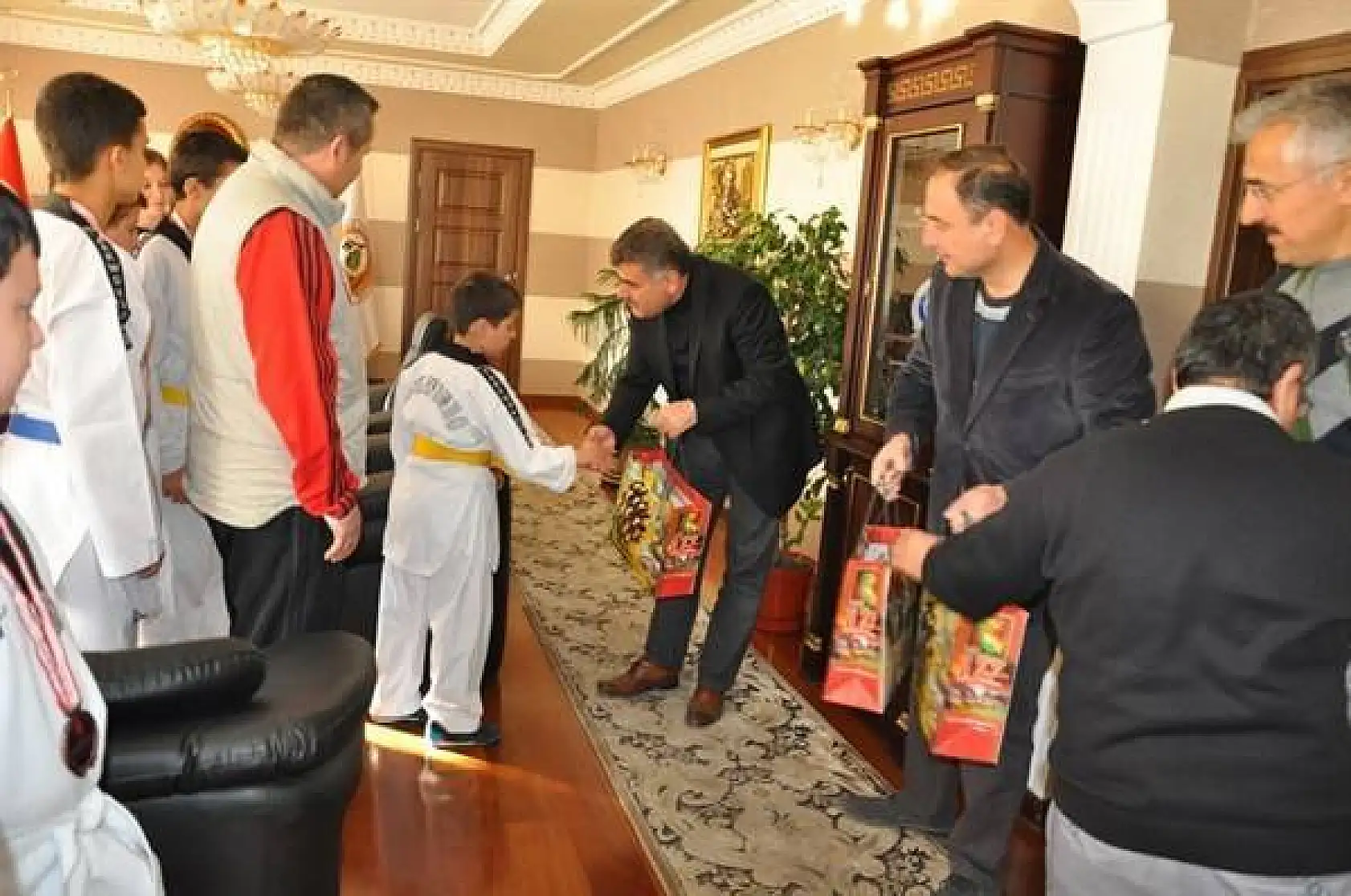 Kastamonu Orman Spor Kulübünden ziyaret