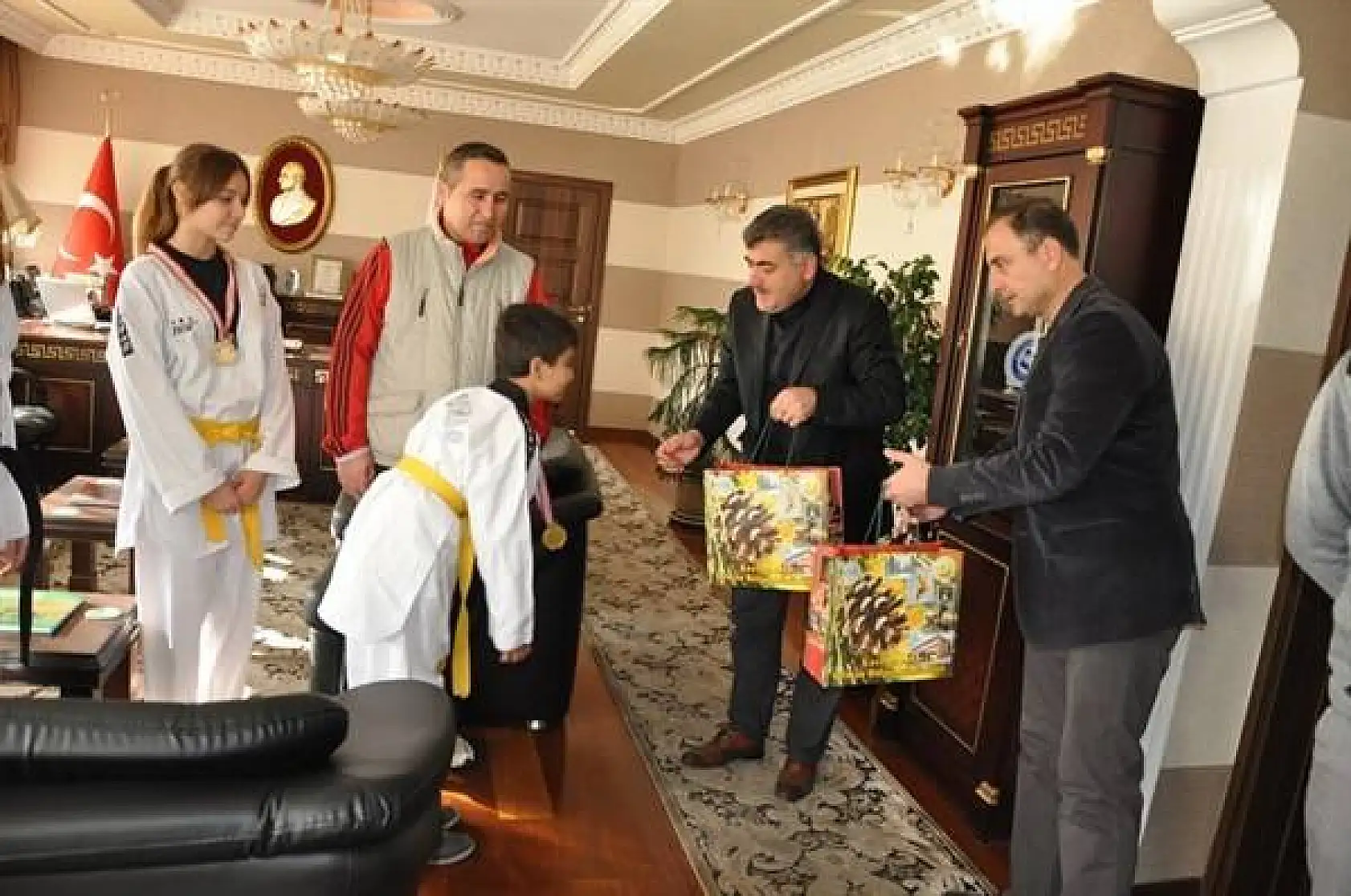 Kastamonu Orman Spor Kulübünden ziyaret