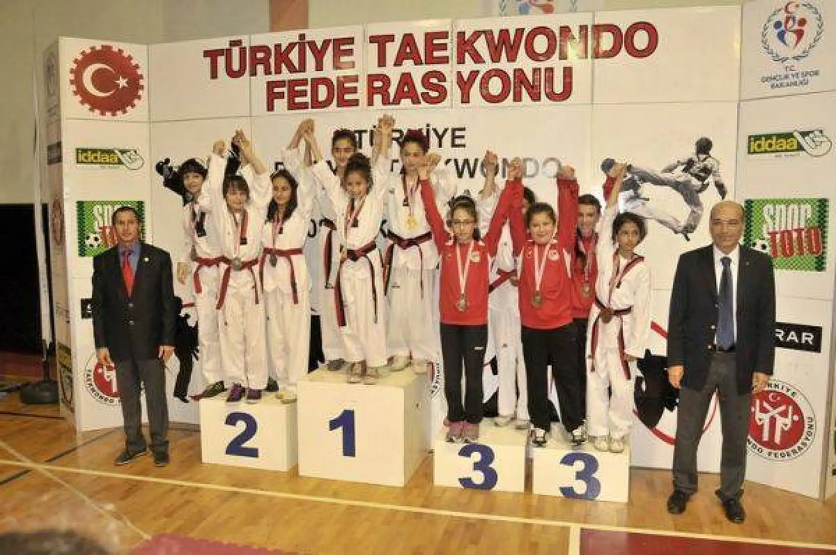 Konuk antrenörümüz Ercan Çelik