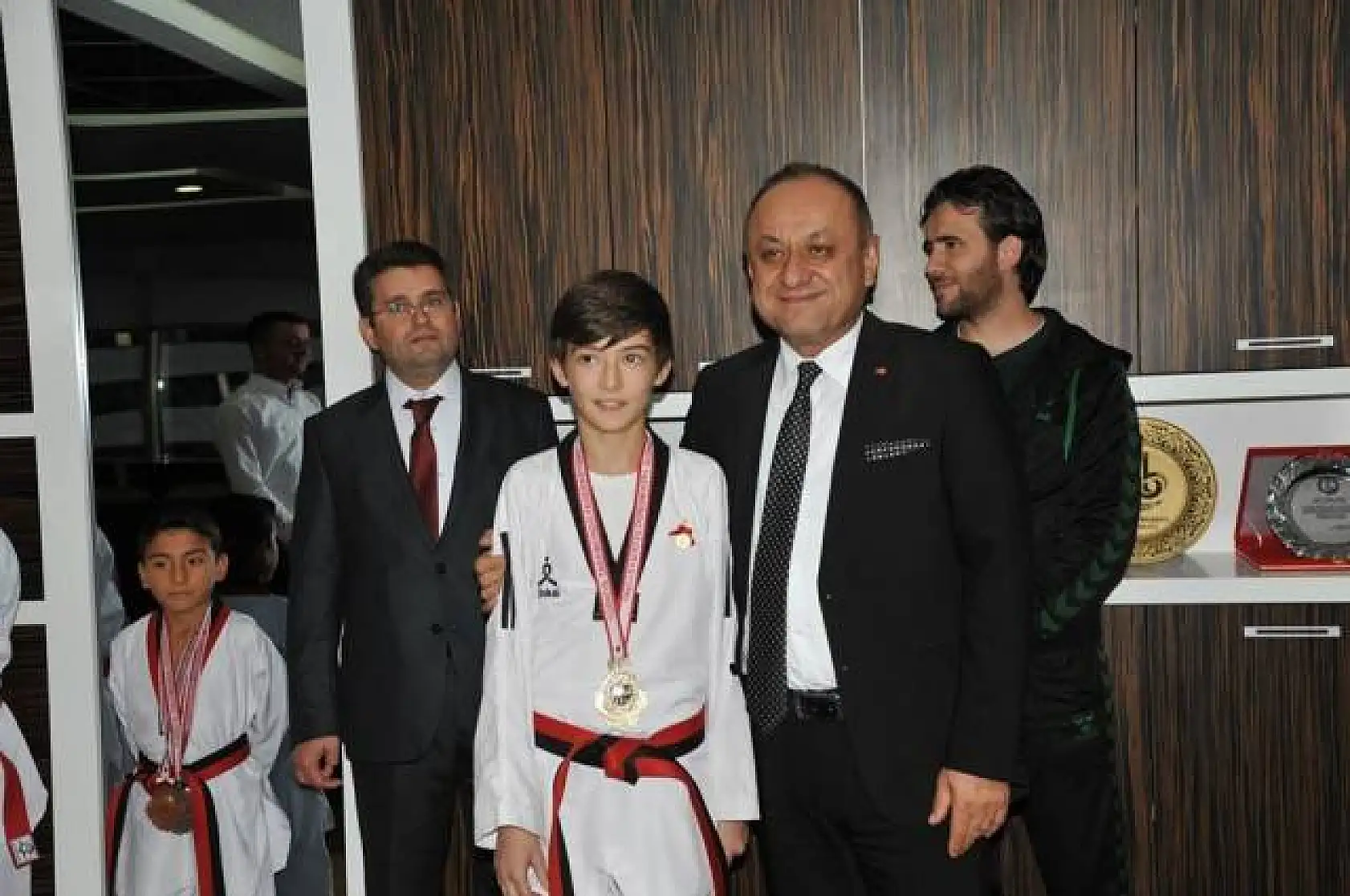 Taekwondocularımızdan Babaş'a ziyaret