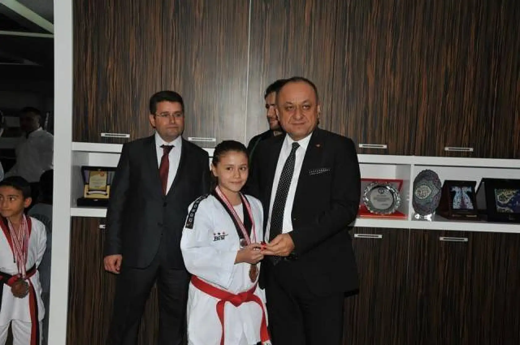 Taekwondocularımızdan Babaş'a ziyaret