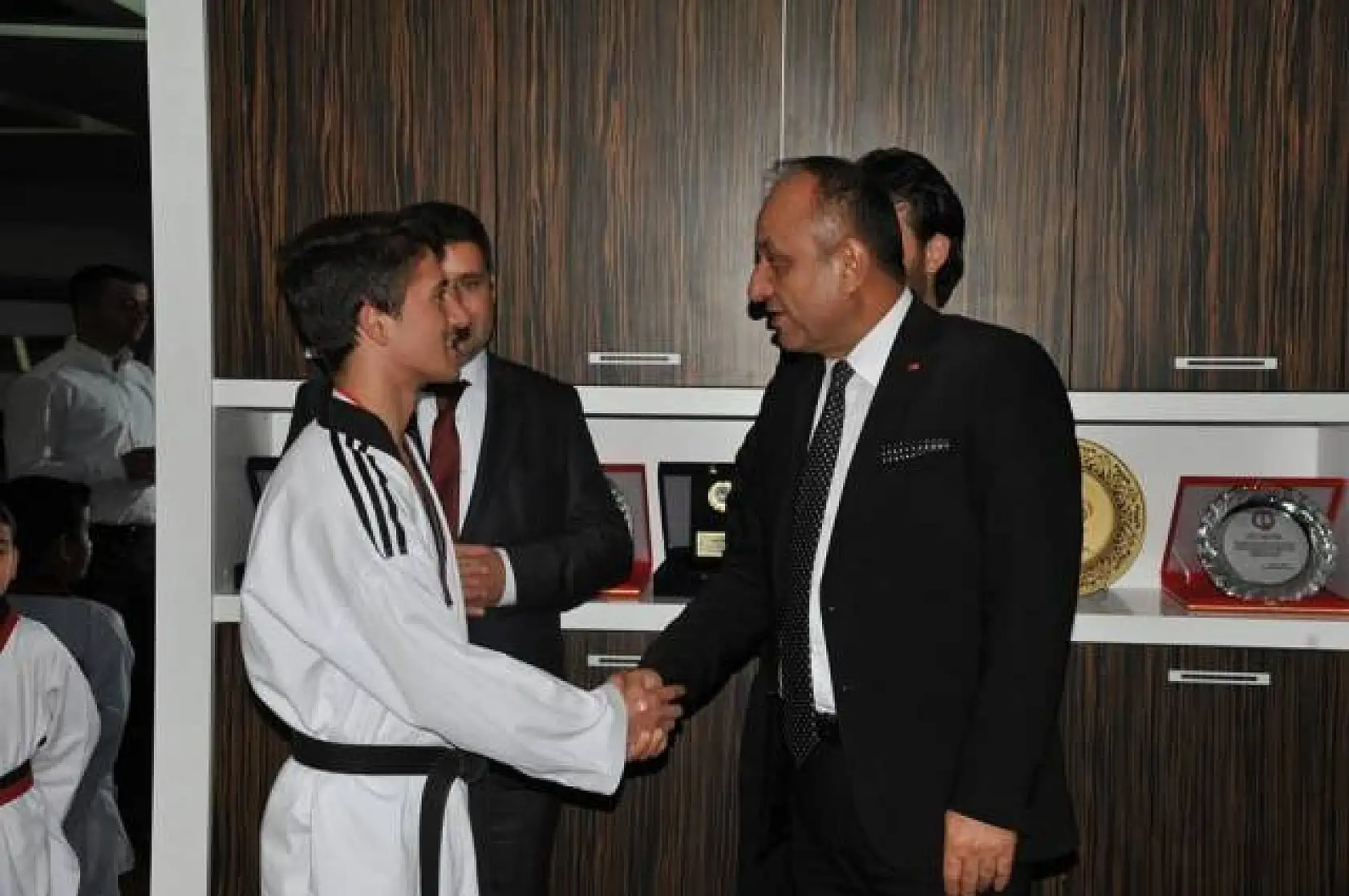 Taekwondocularımızdan Babaş'a ziyaret