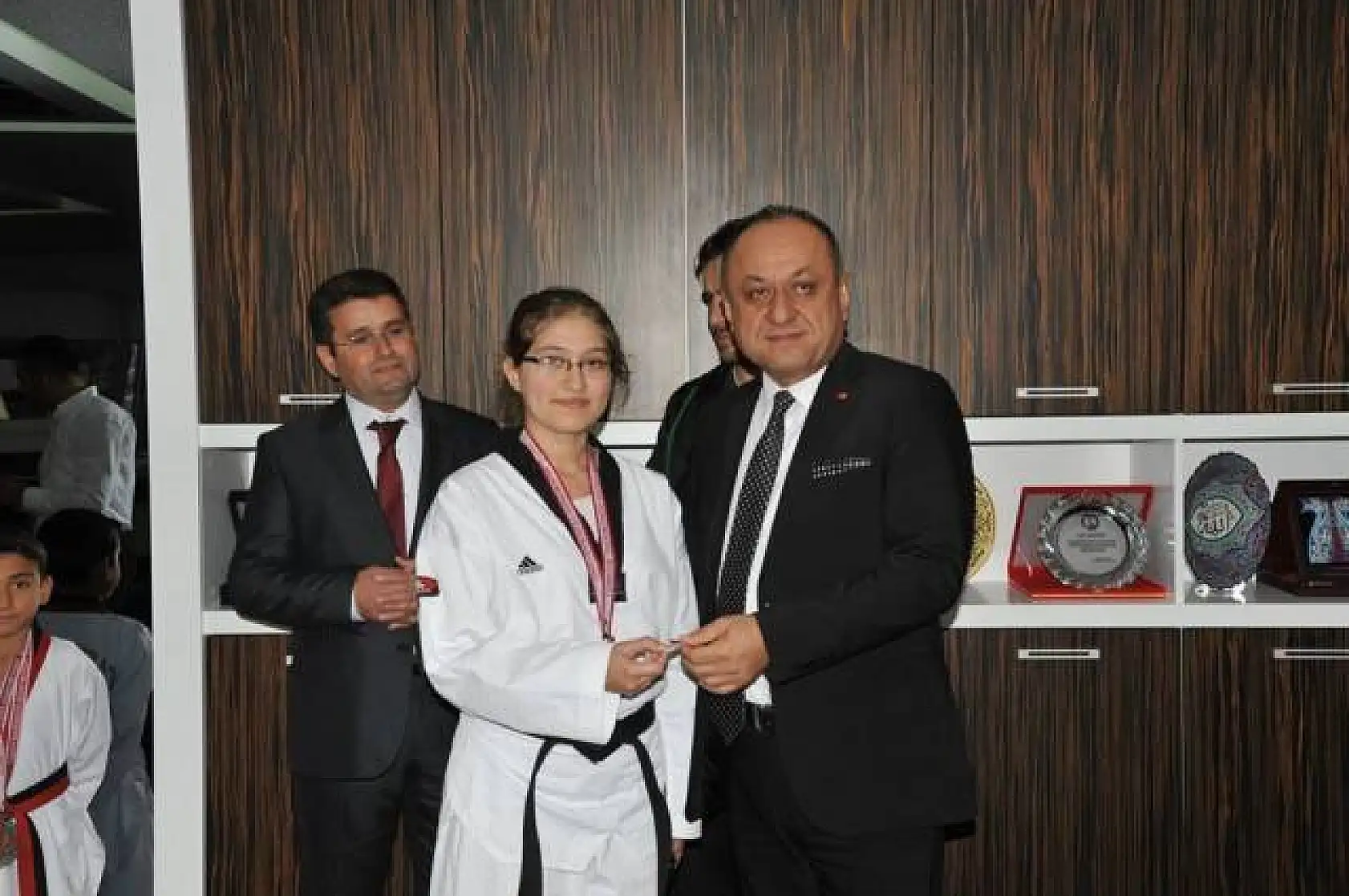 Taekwondocularımızdan Babaş'a ziyaret