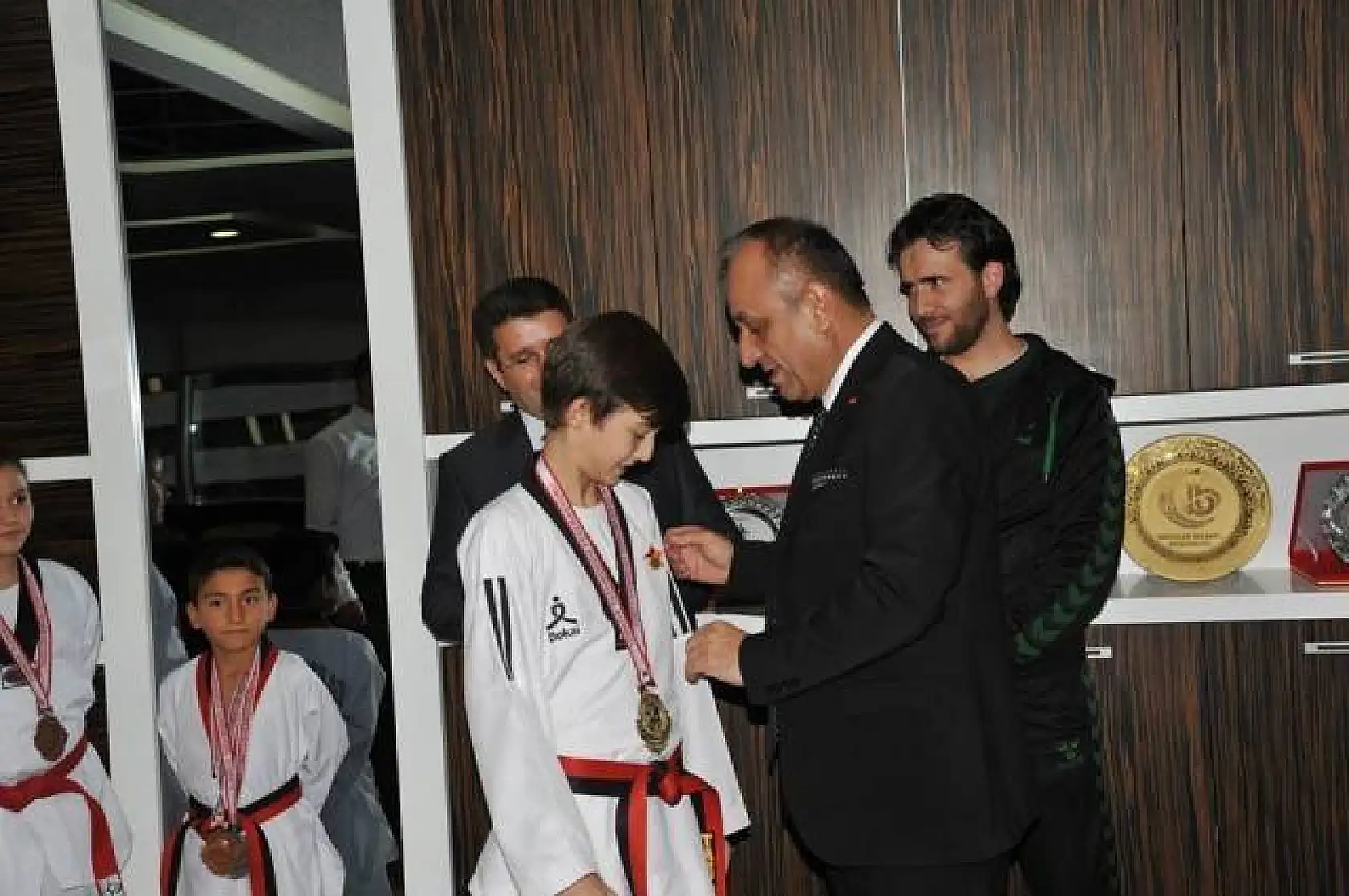 Taekwondocularımızdan Babaş'a ziyaret