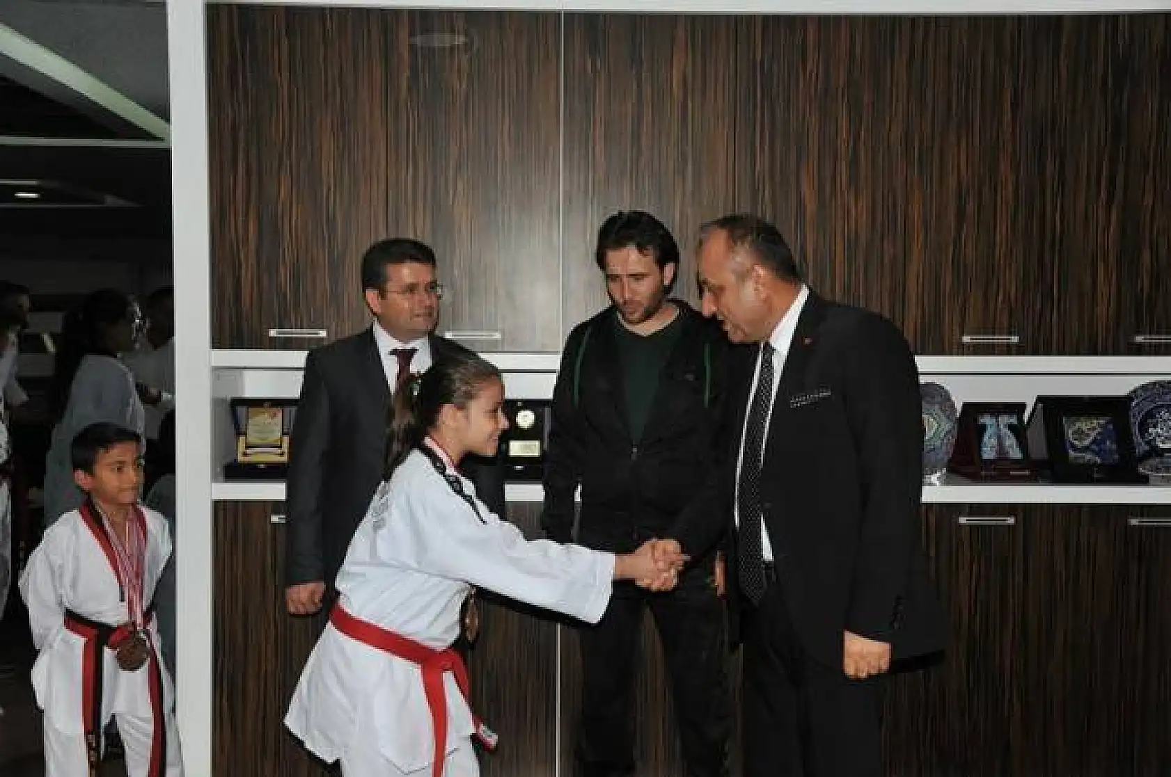 Taekwondocularımızdan Babaş'a ziyaret