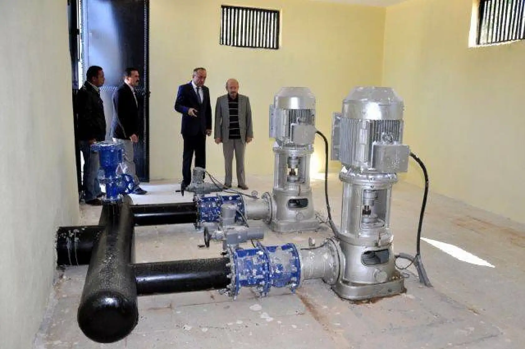 Başkan Topçuoğlu görevine başladı