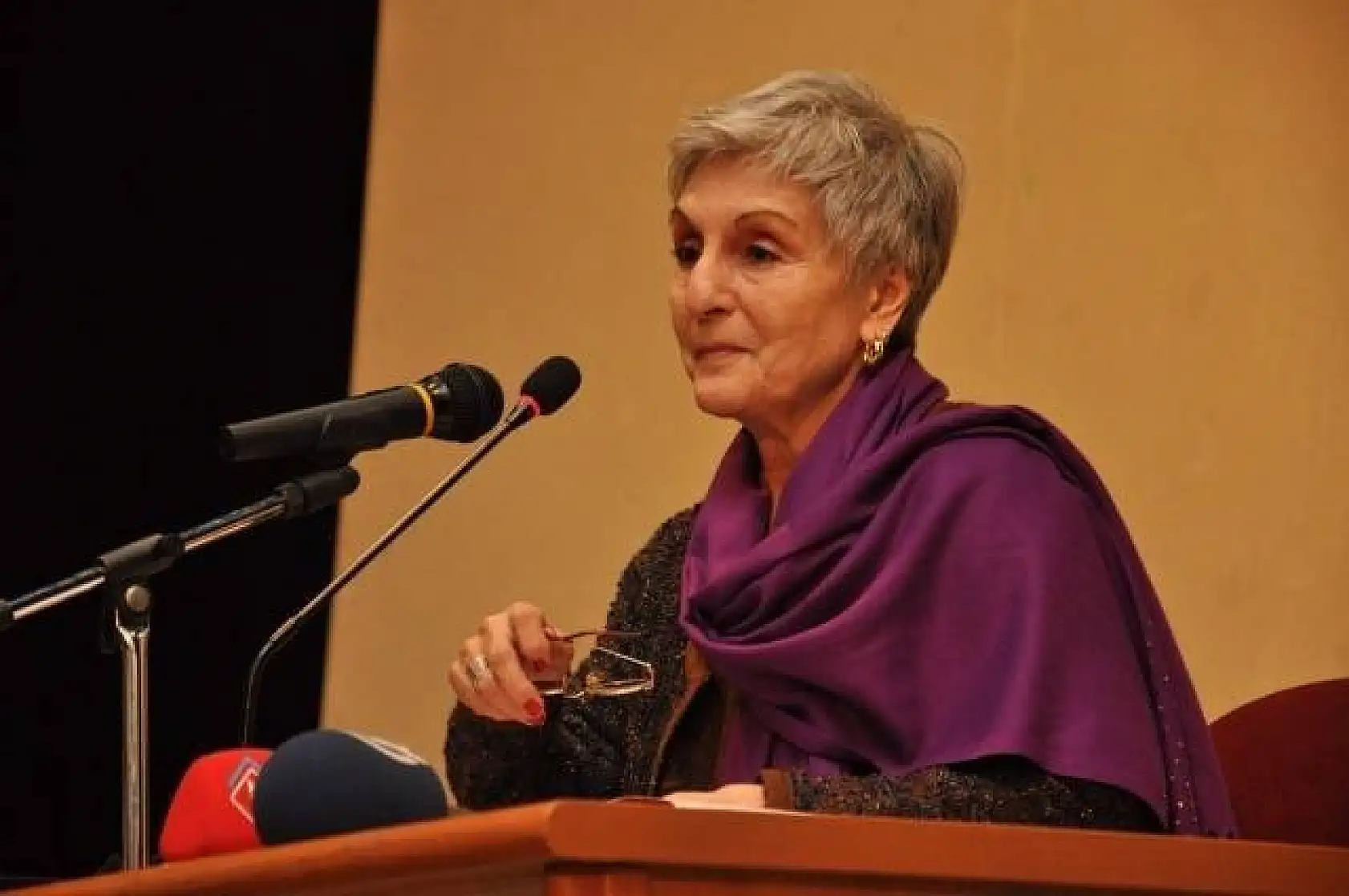 Mehmet Akif Ersoy'un torunu Selma Argon