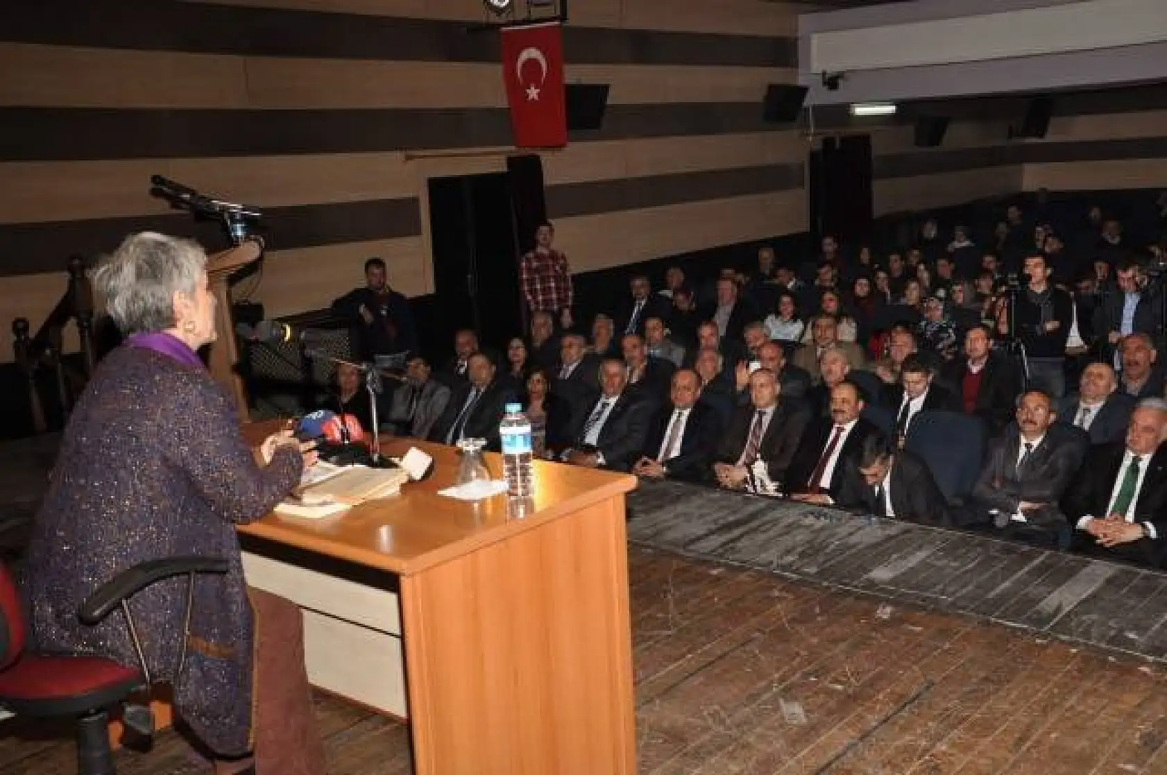 Mehmet Akif Ersoy'un torunu Selma Argon