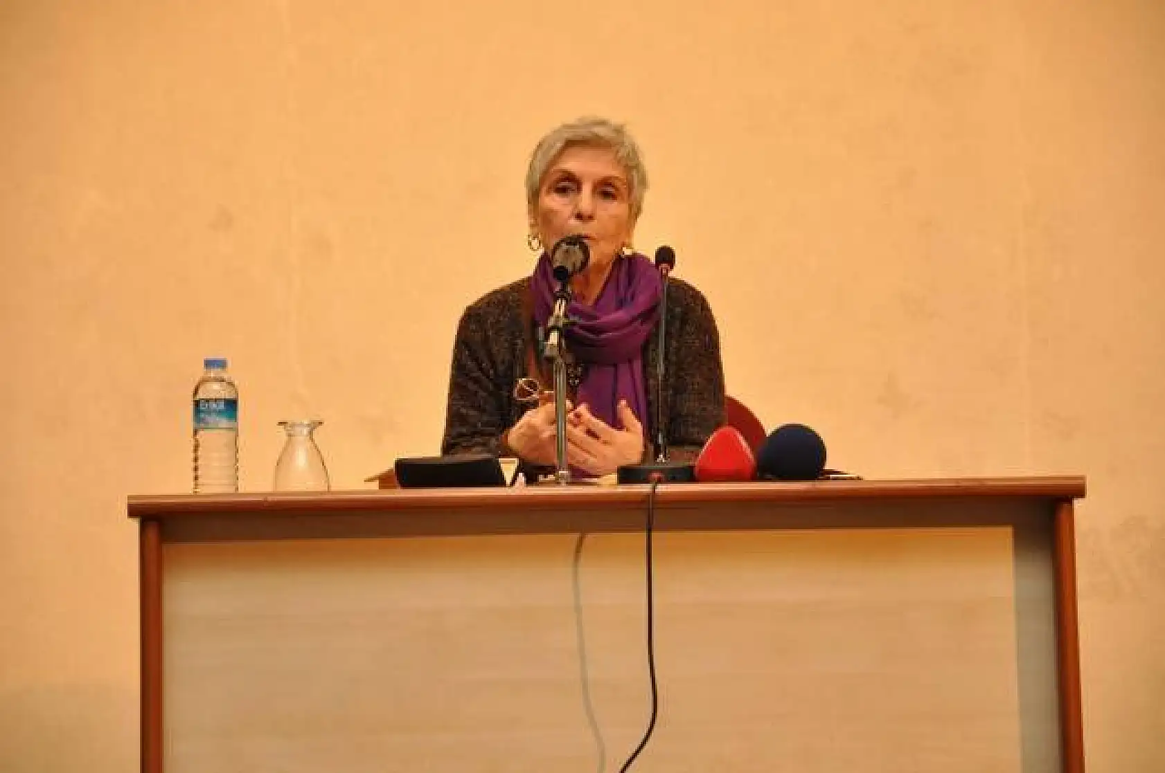 Mehmet Akif Ersoy'un torunu Selma Argon