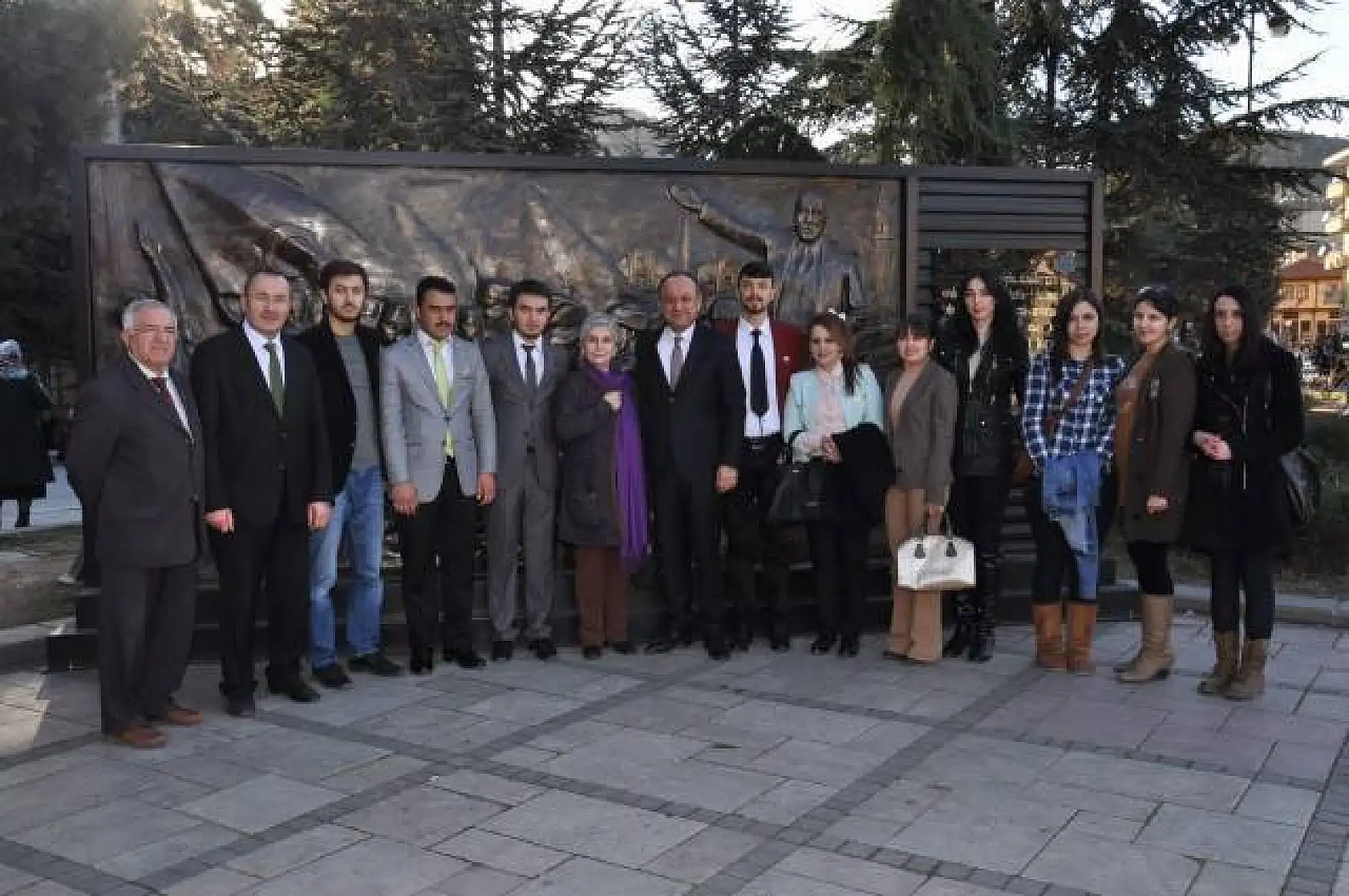 Mehmet Akif Ersoy'un torunu Selma Argon