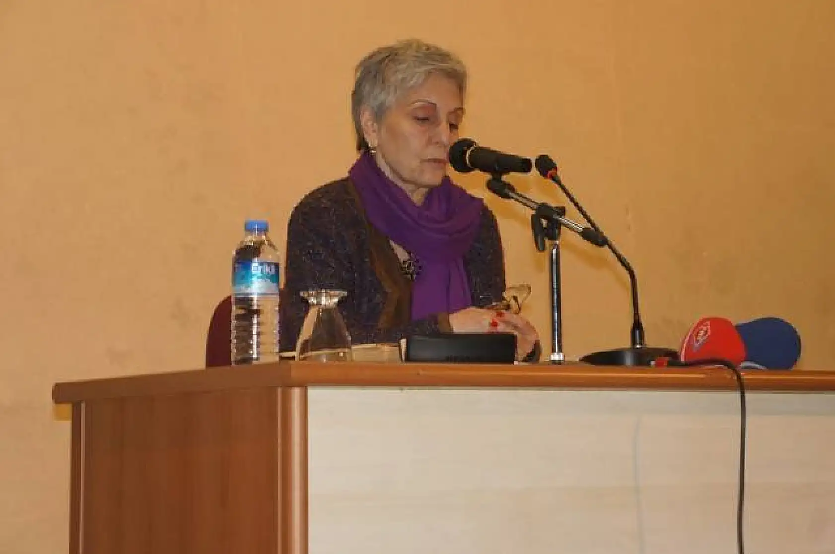 Mehmet Akif Ersoy'un torunu Selma Argon