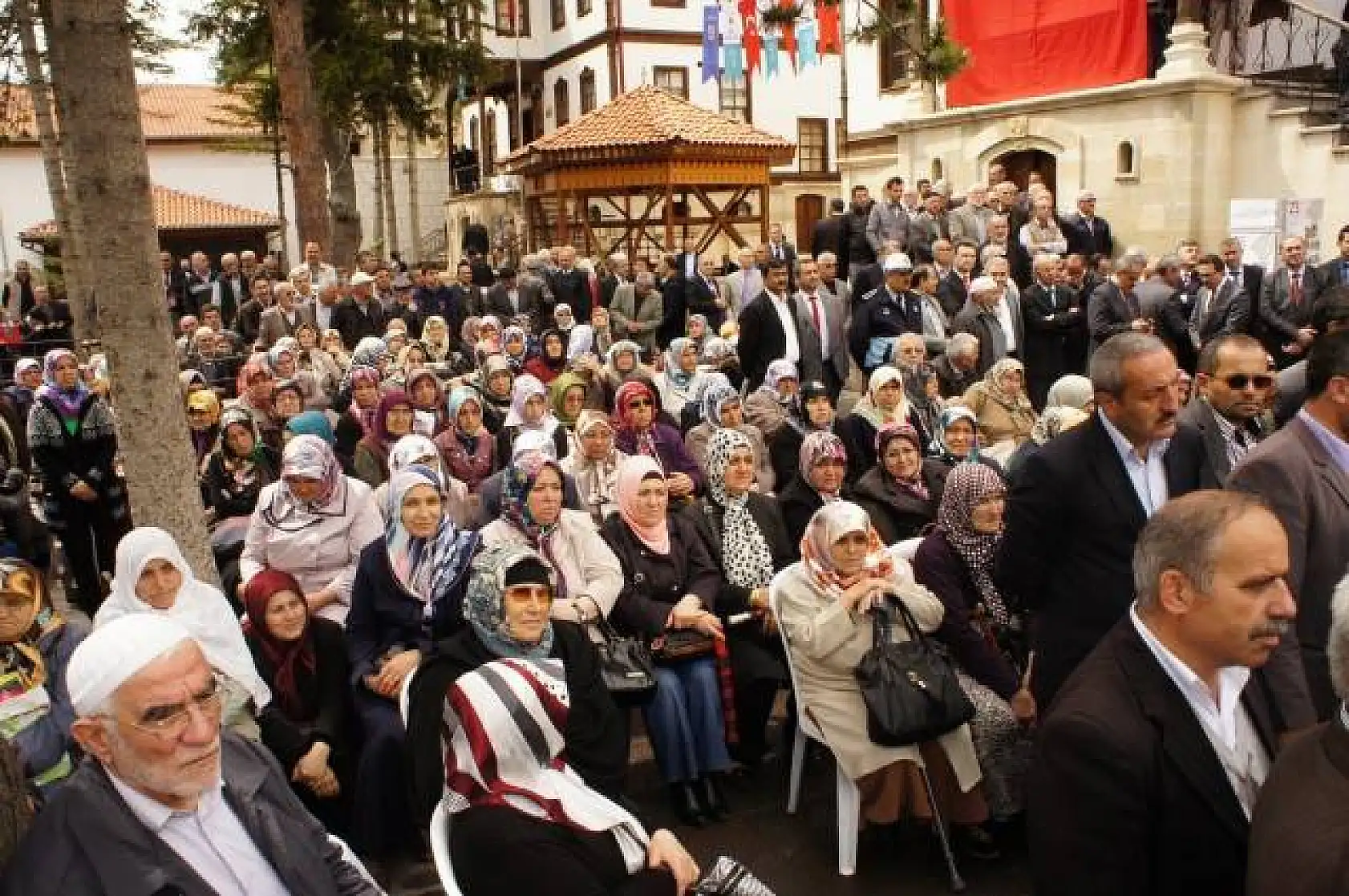 Evliyaları Anma Haftası başladı