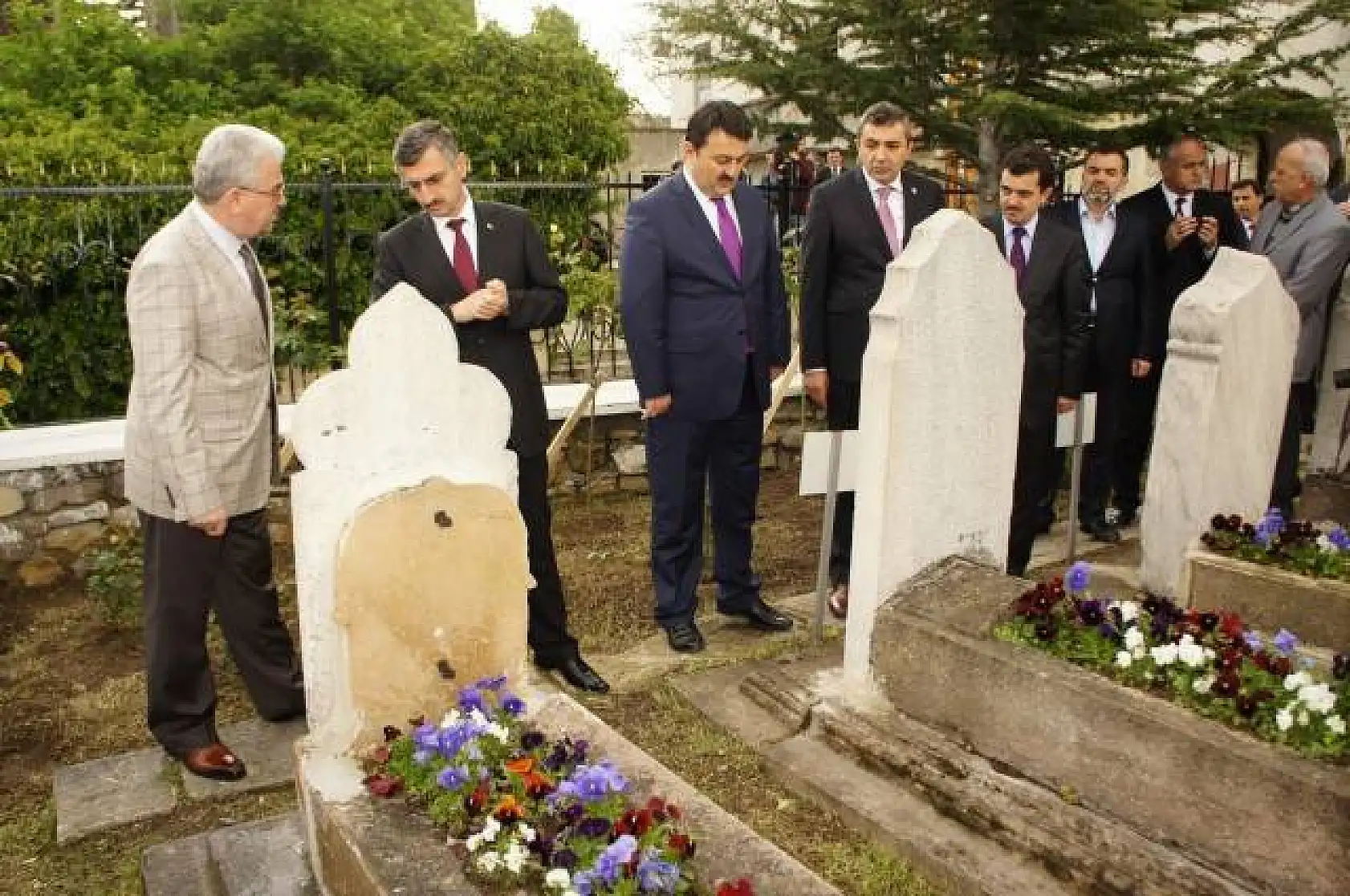 Evliyaları Anma Haftası başladı