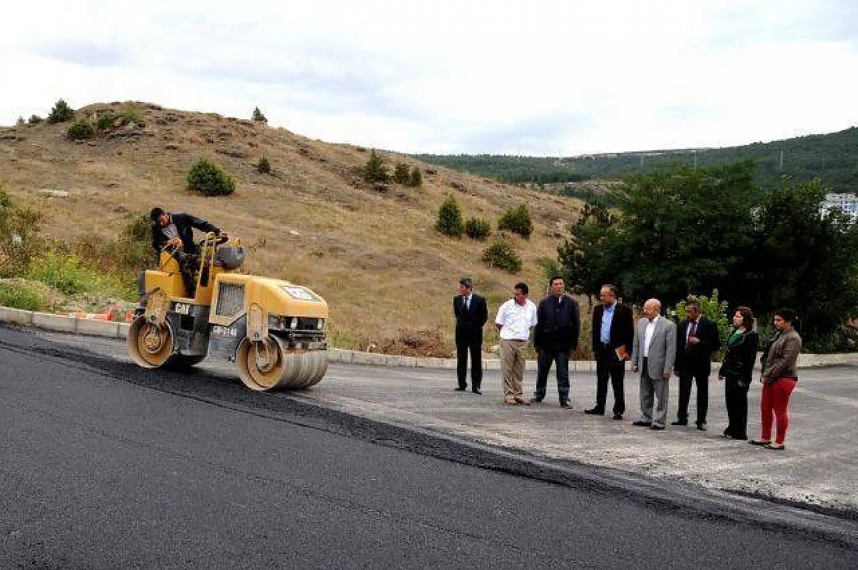 Başkan Topçuoğlu görevine başladı