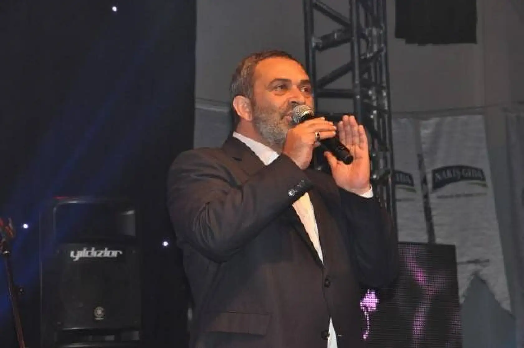 Dursun Ali Erzincanlı Kastamonu'da sahne aldı