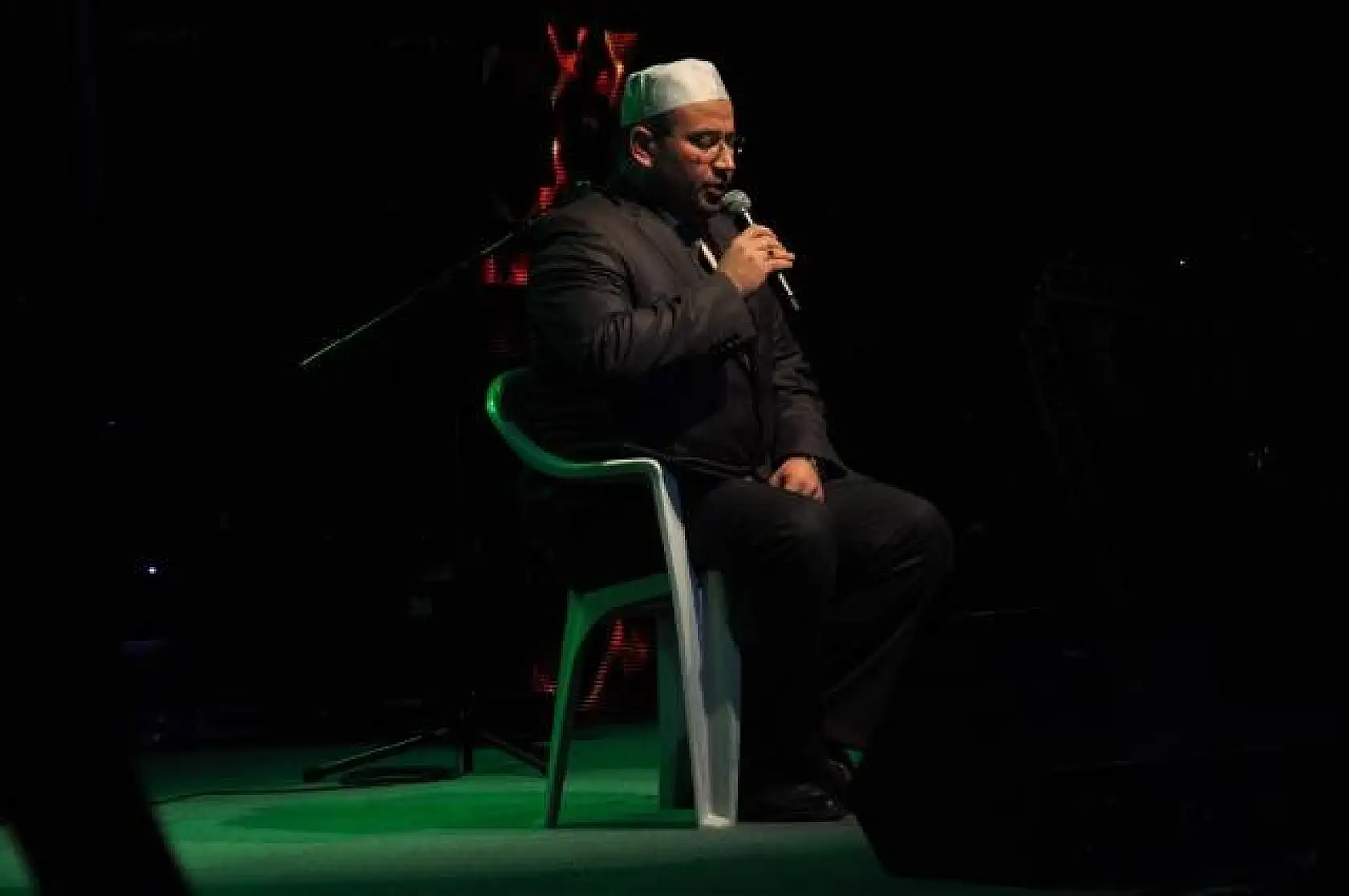 Dursun Ali Erzincanlı Kastamonu'da sahne aldı