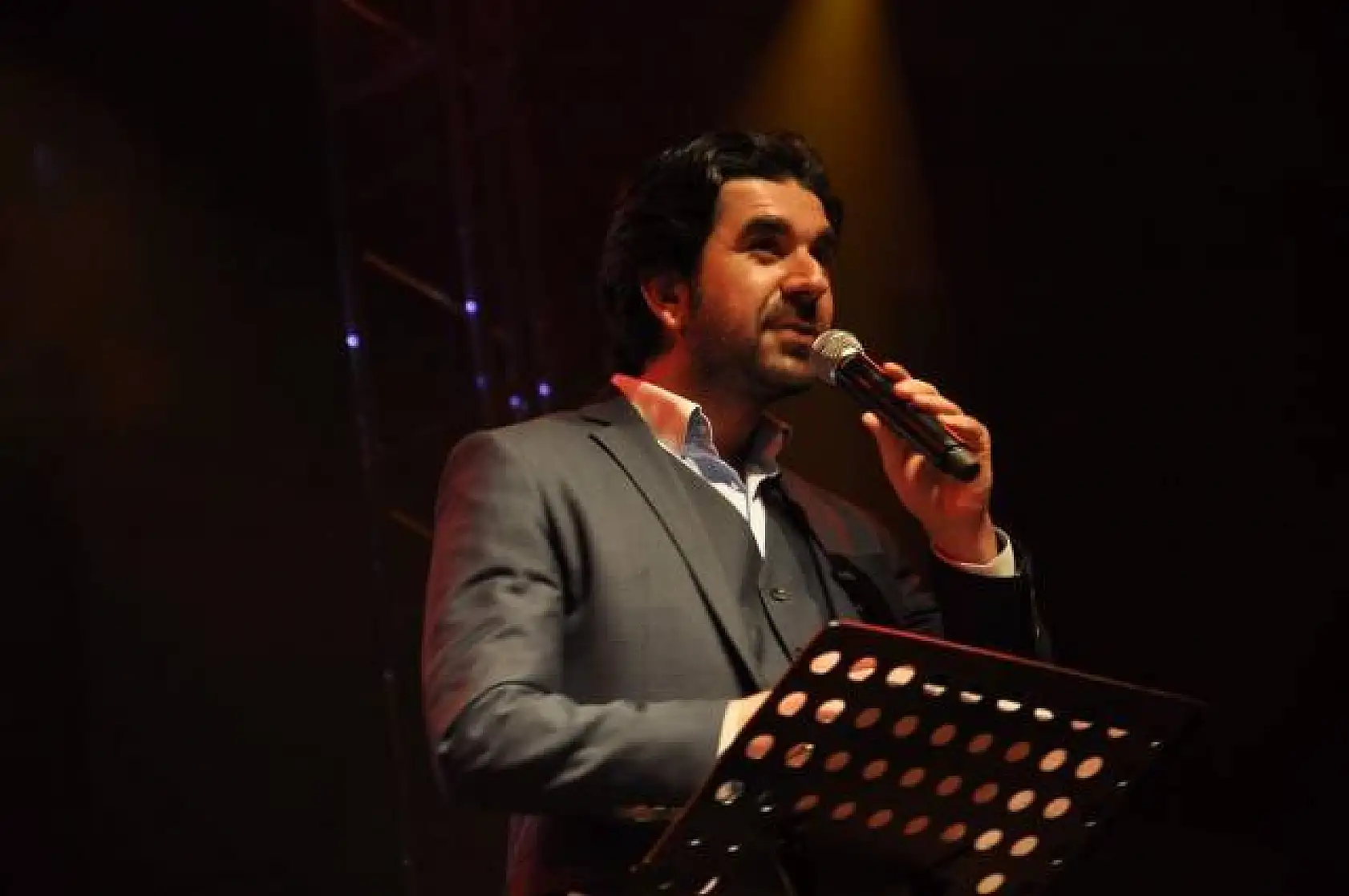 Dursun Ali Erzincanlı Kastamonu'da sahne aldı