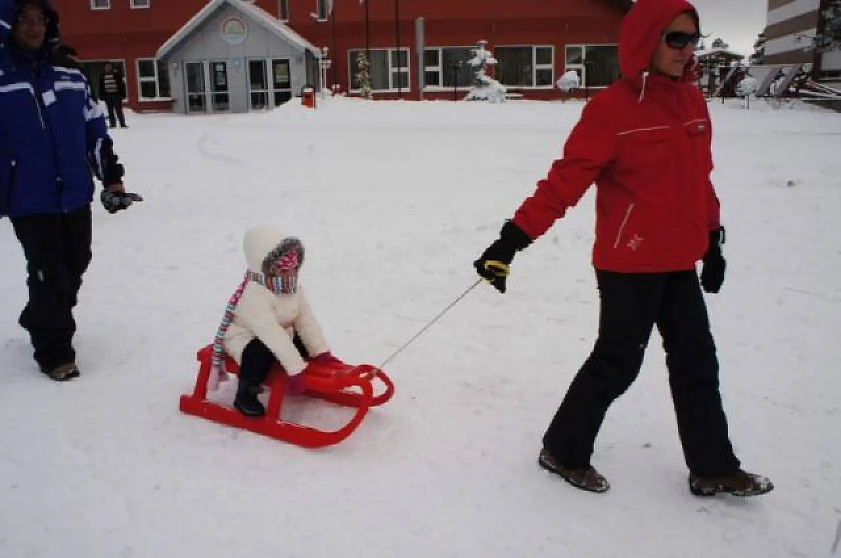 Ilgaz'da kayak sezonu açıldı