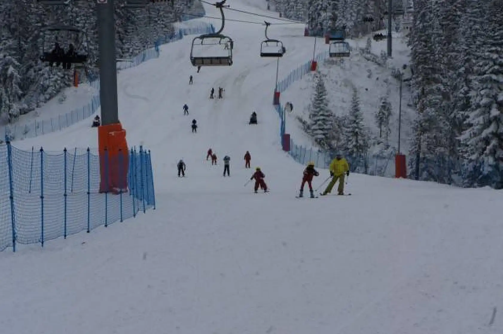 Ilgaz'da kayak sezonu açıldı