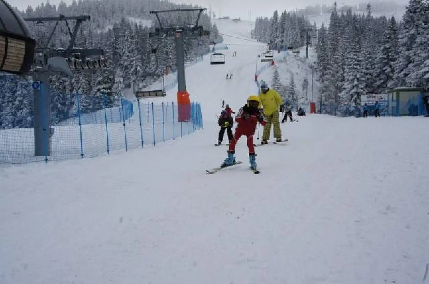 Ilgaz'da kayak sezonu açıldı