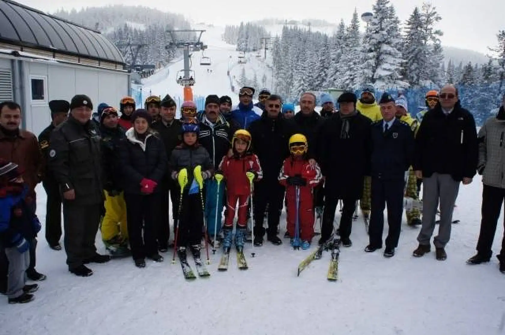 Ilgaz'da kayak sezonu açıldı