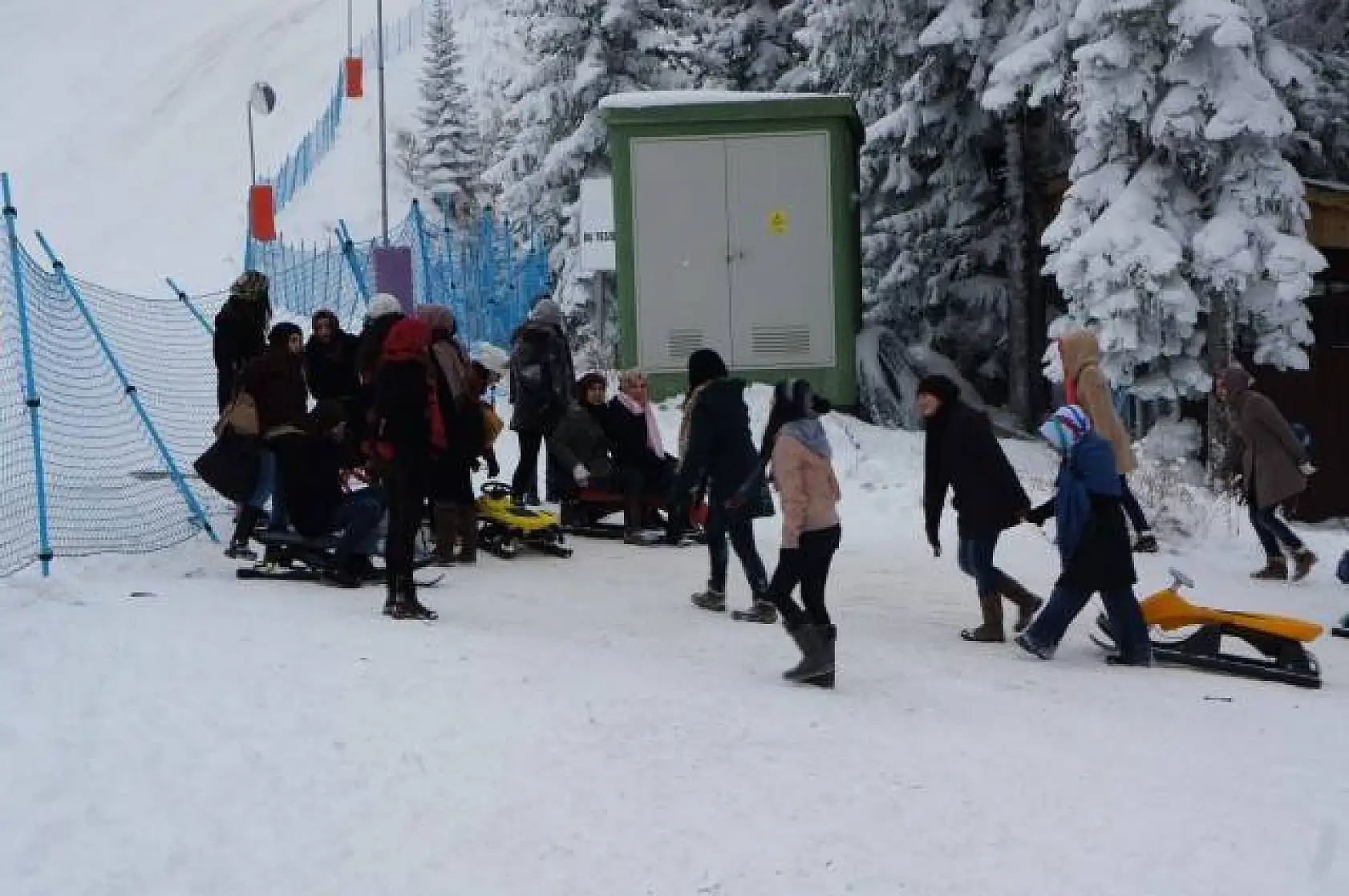 Ilgaz'da kayak sezonu açıldı