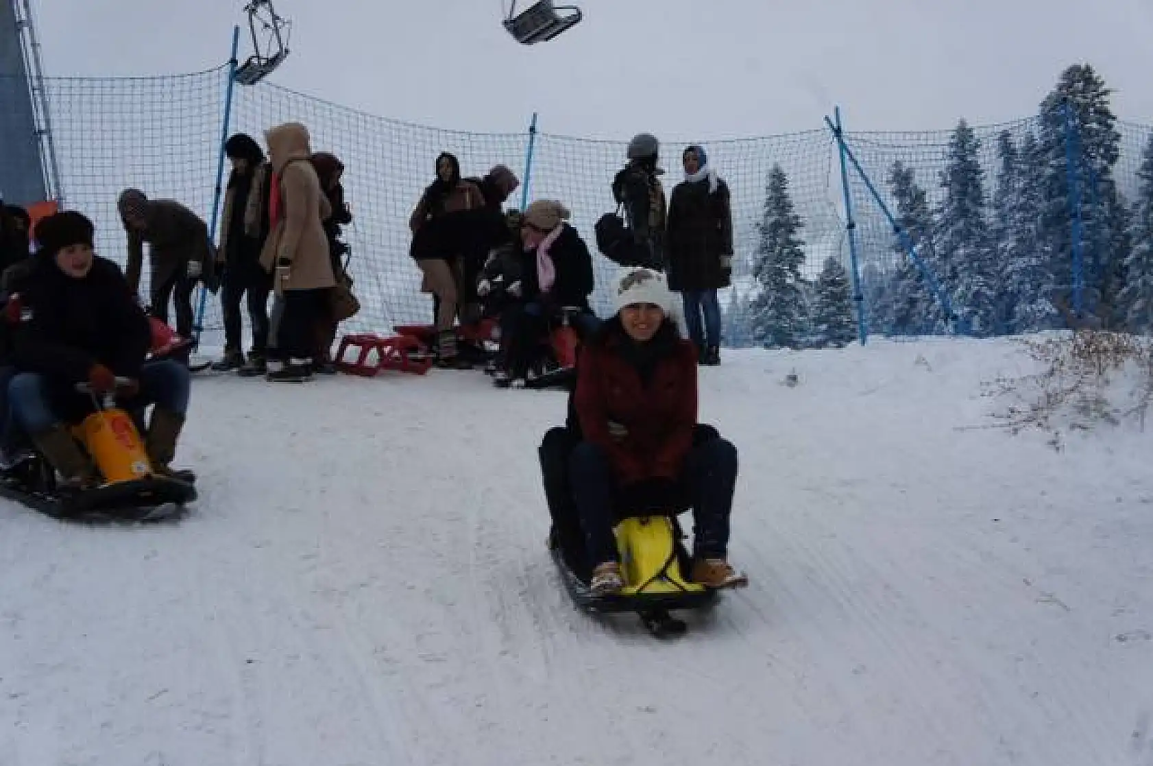 Ilgaz'da kayak sezonu açıldı