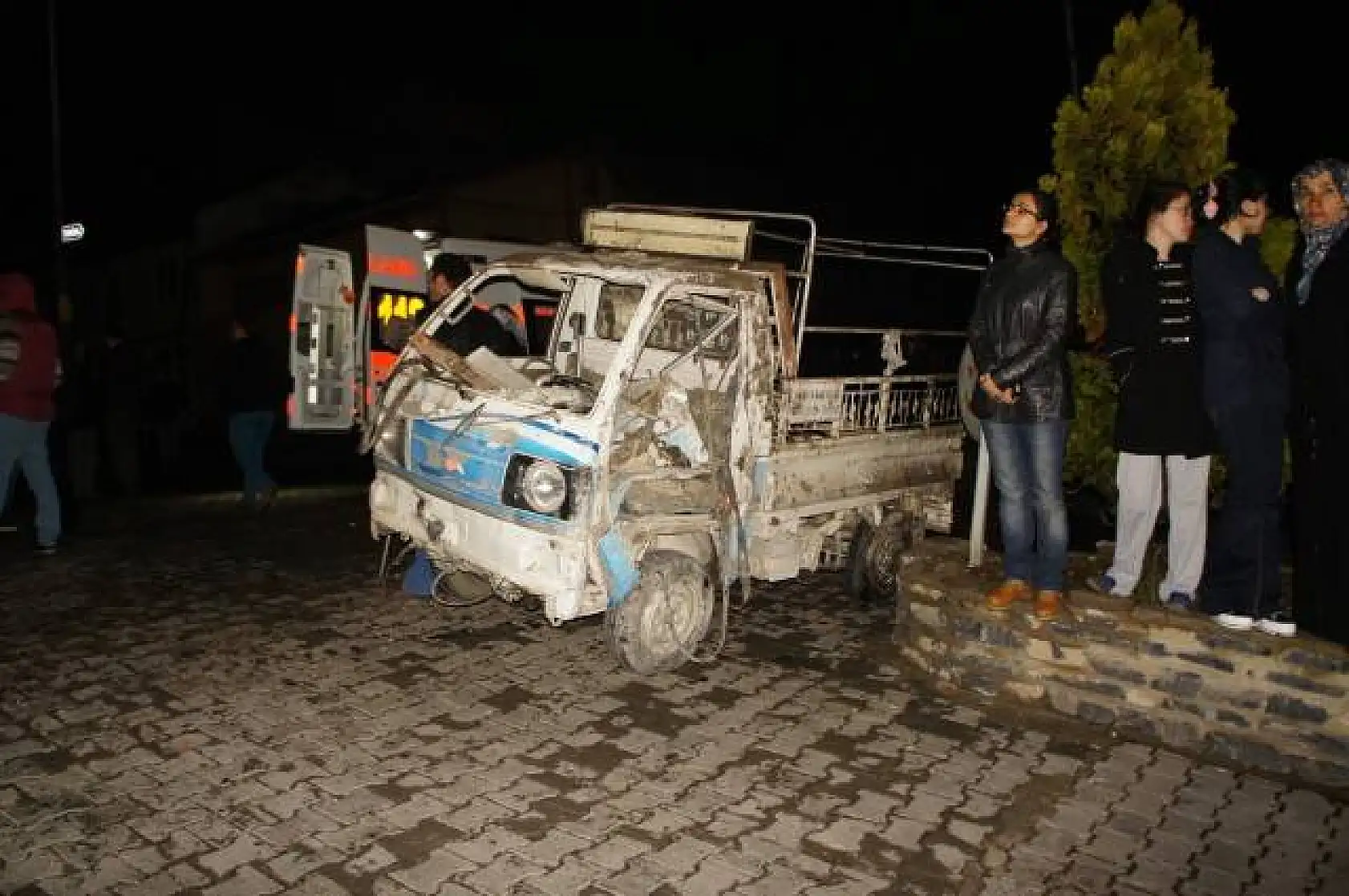 Kastamonu'da şiddetli patlama: 2 ölü, 4 yaralı