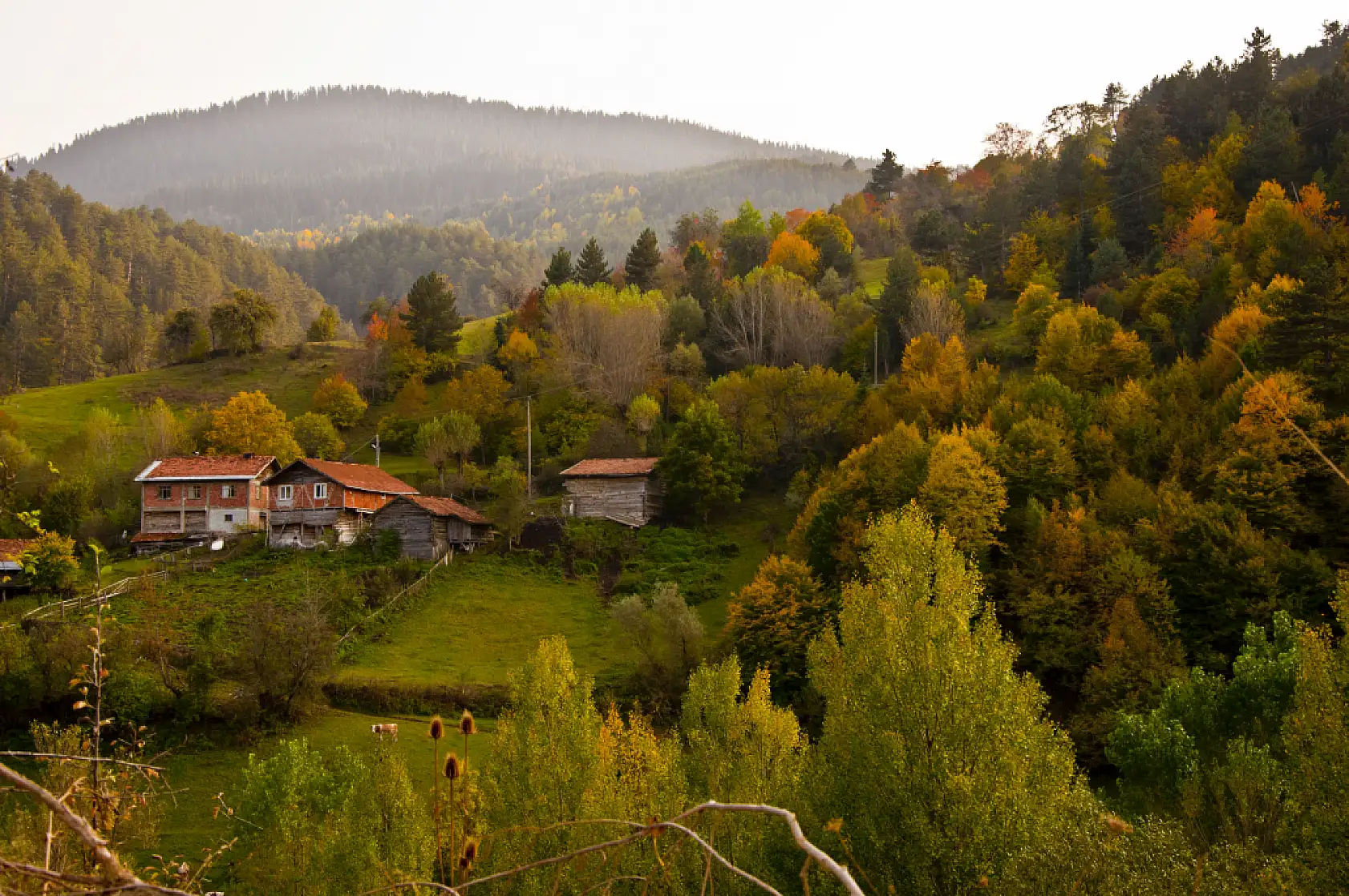 Kastamonu'da sonbahar