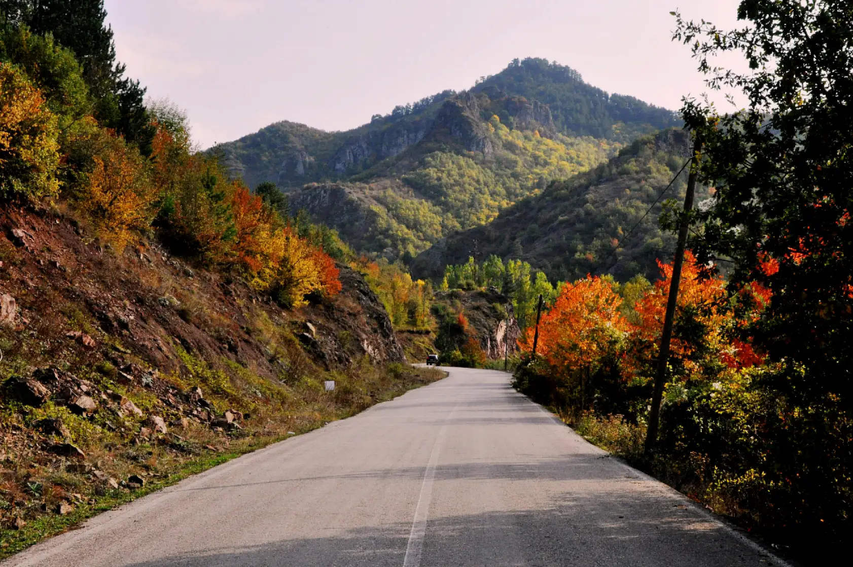 Kastamonu'da sonbahar