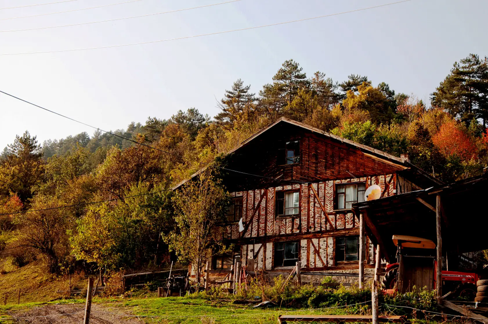 Kastamonu'da sonbahar