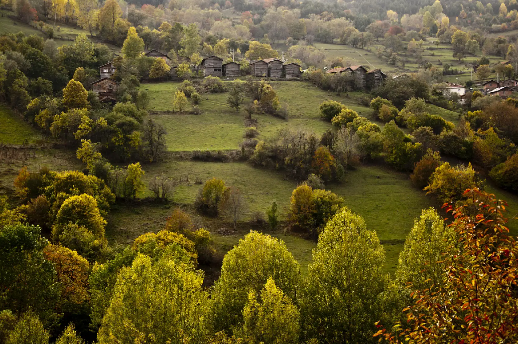 Kastamonu'da sonbahar