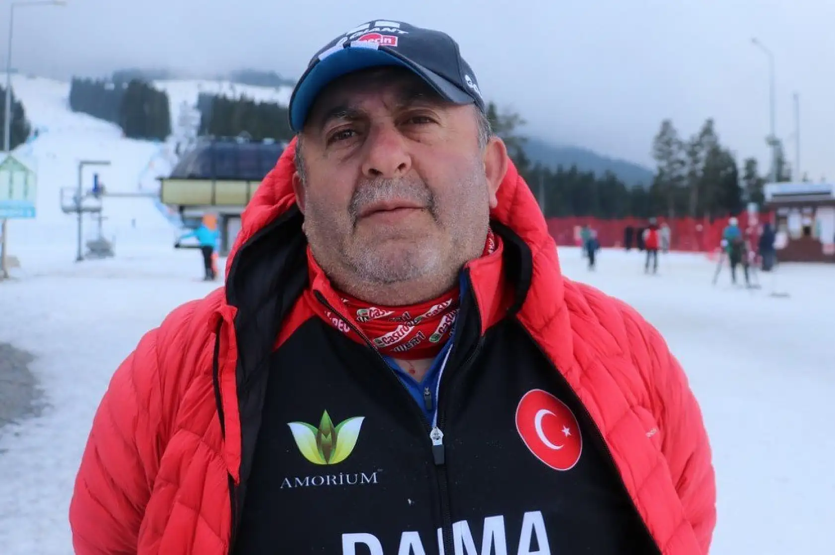 Ilgaz Dağı Kayak Merkezi'nde yoğunluk yaşanıyor