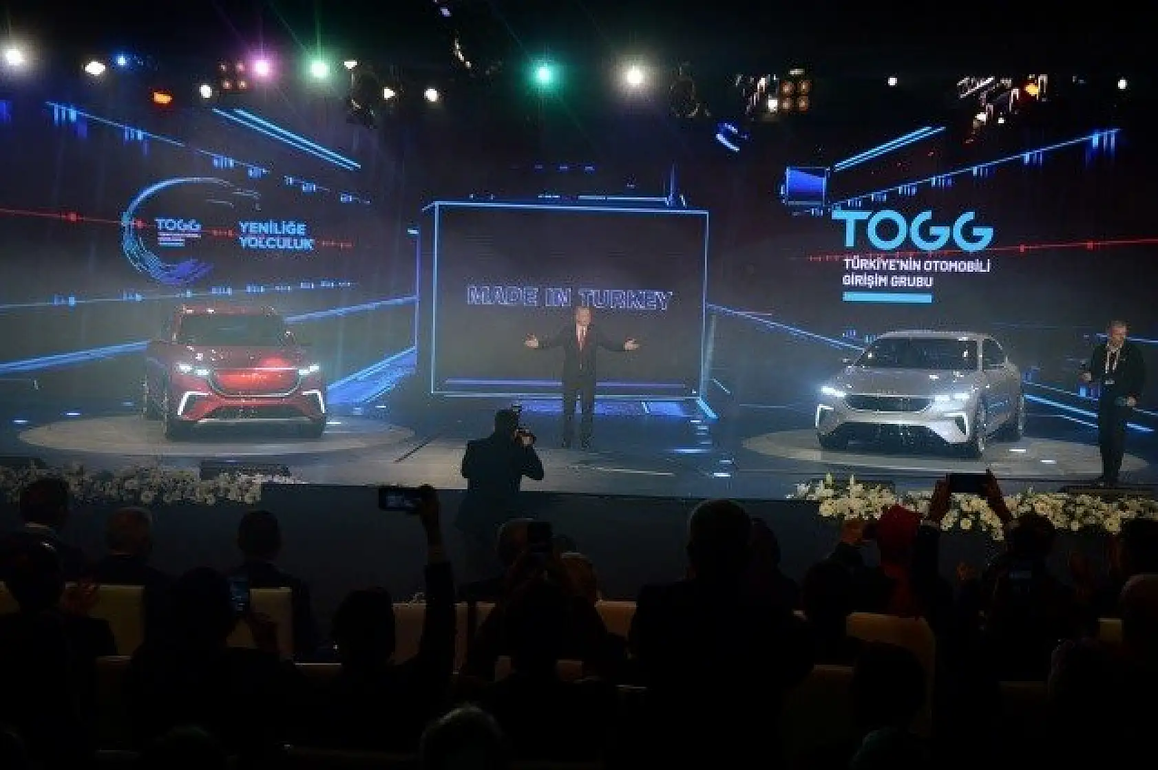 Yerli otomobil görücüye çıktı