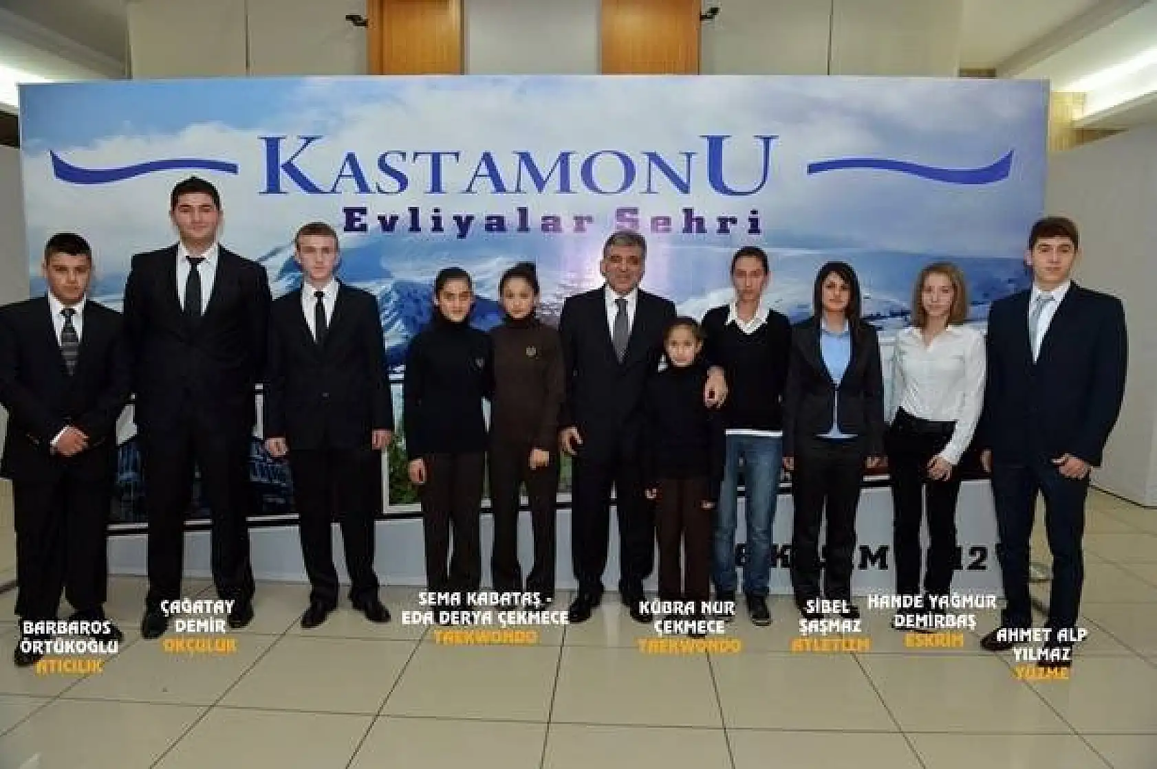 Cumhurbaşkanımız Kastamonu'da