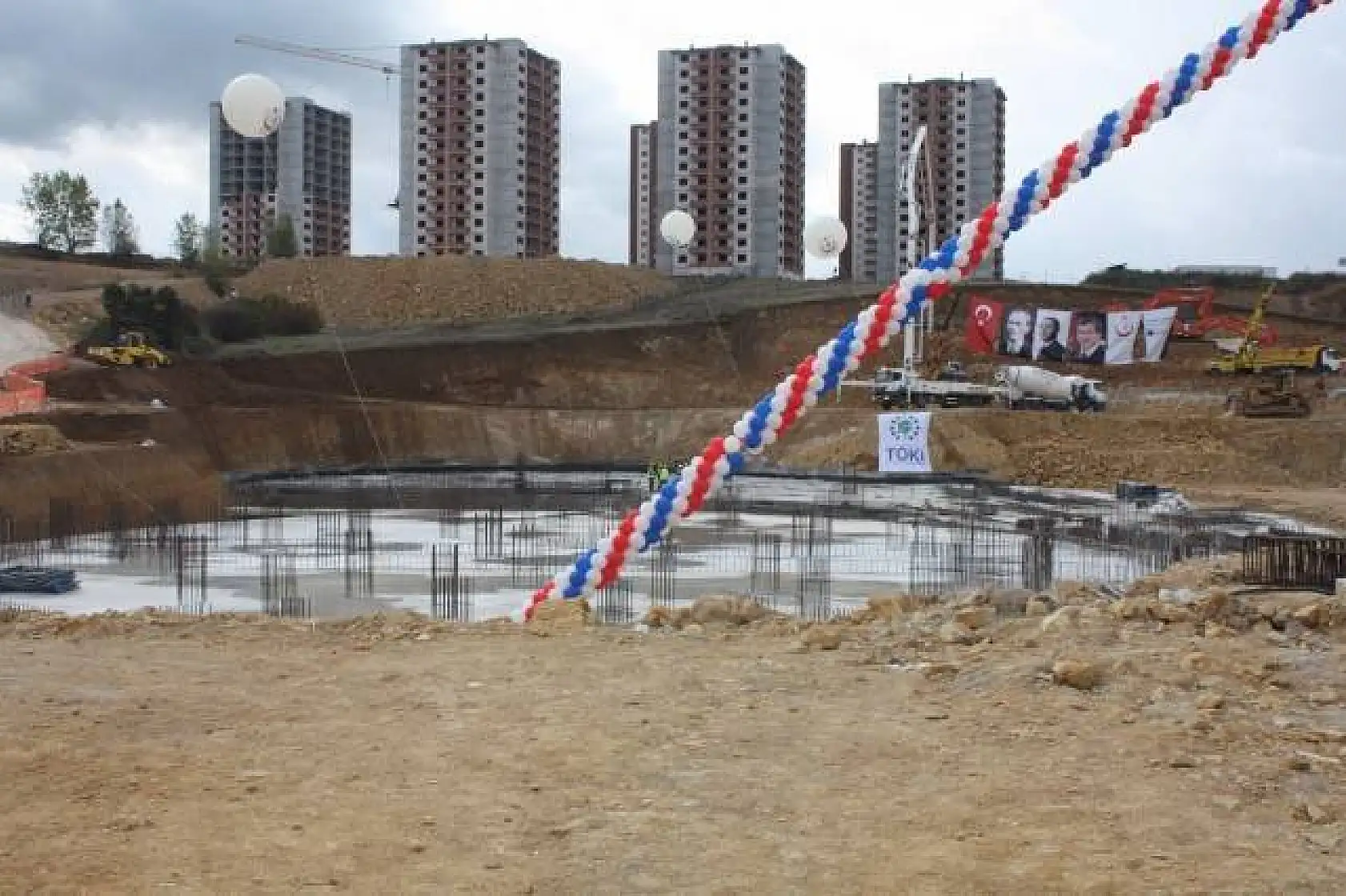 Kastamonu Devlet Hastanesi temel atma töreni