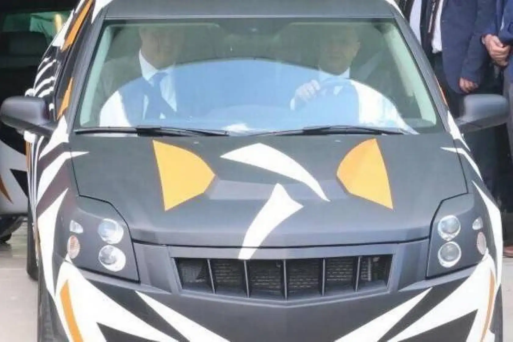 Yerli otomobil ilk kez görücüye çıktı